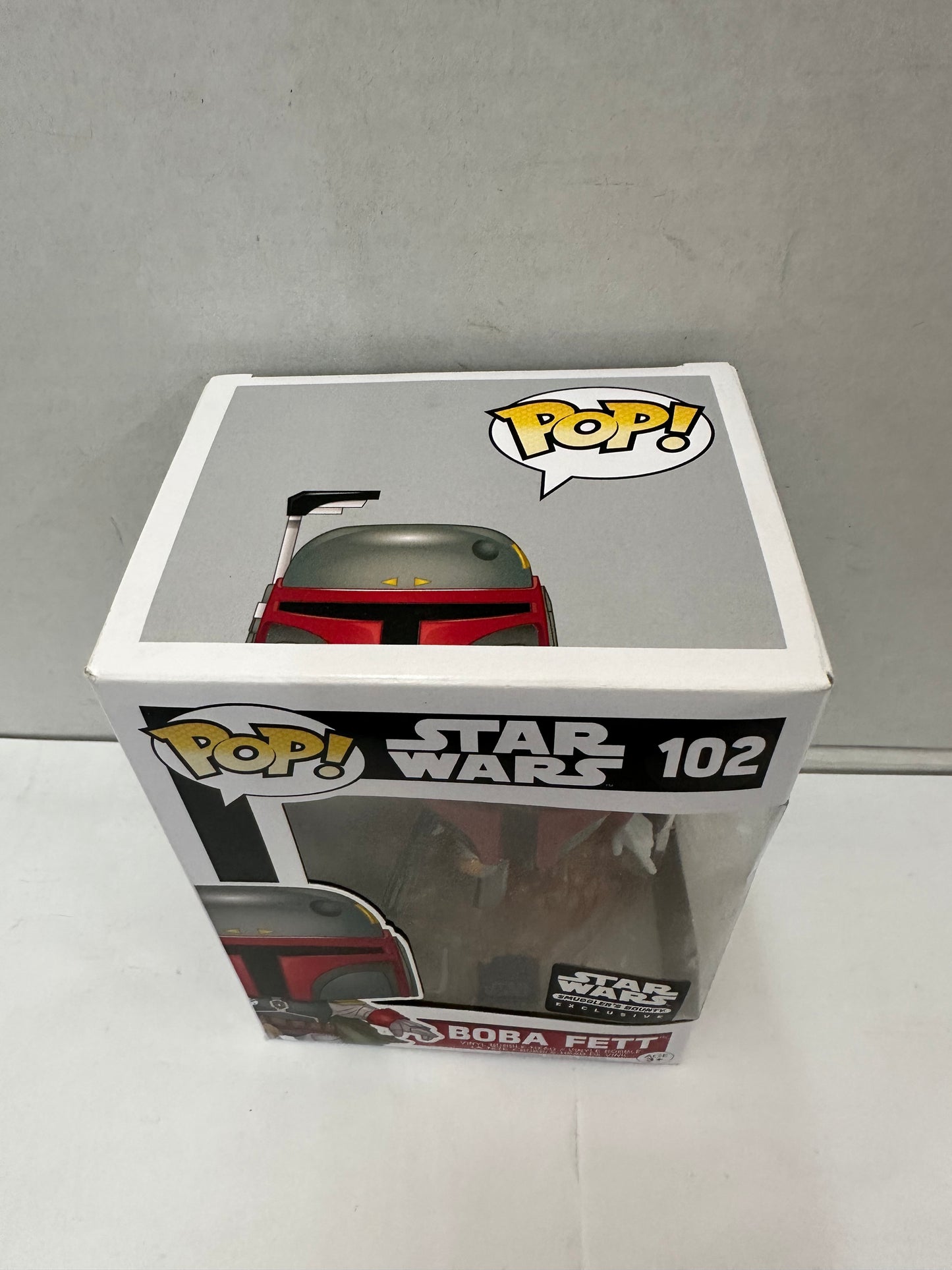 Funko Pop! Star Wars Boba Fett Smuggler's Bounty Exclusive Vinyl Figure #102