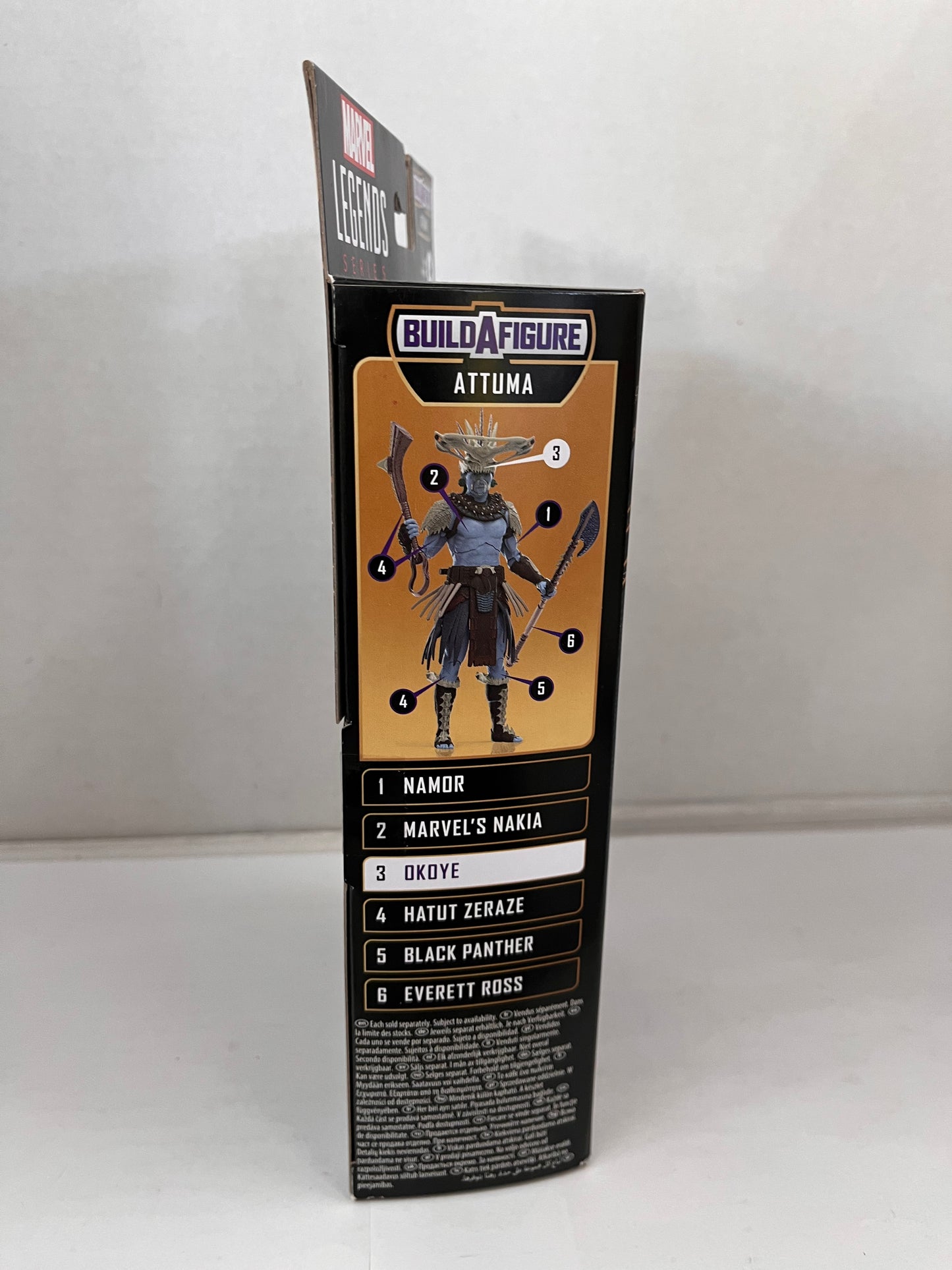 Hasbro Marvel Legends Series Black Panther Okoye Action Figure