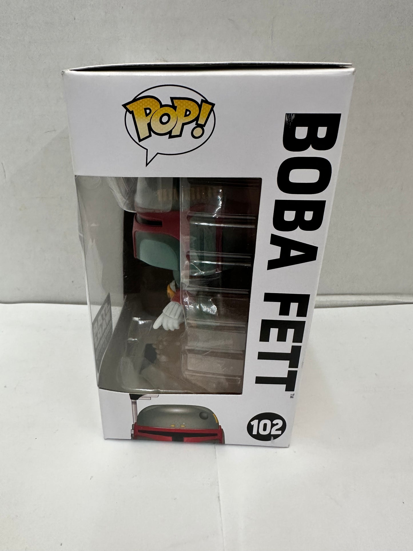 Funko Pop! Star Wars Boba Fett Smuggler's Bounty Exclusive Vinyl Figure #102