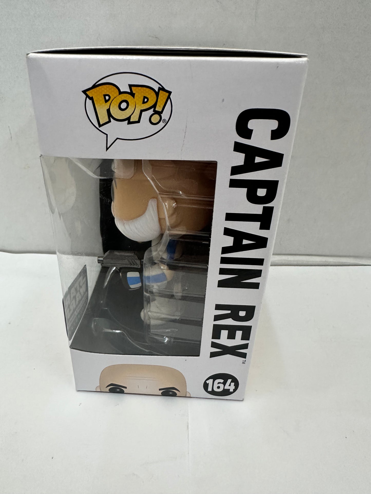 Funko Pop Star Wars Rebels Captain Rex #164 Smugglers Bounty Exclusive