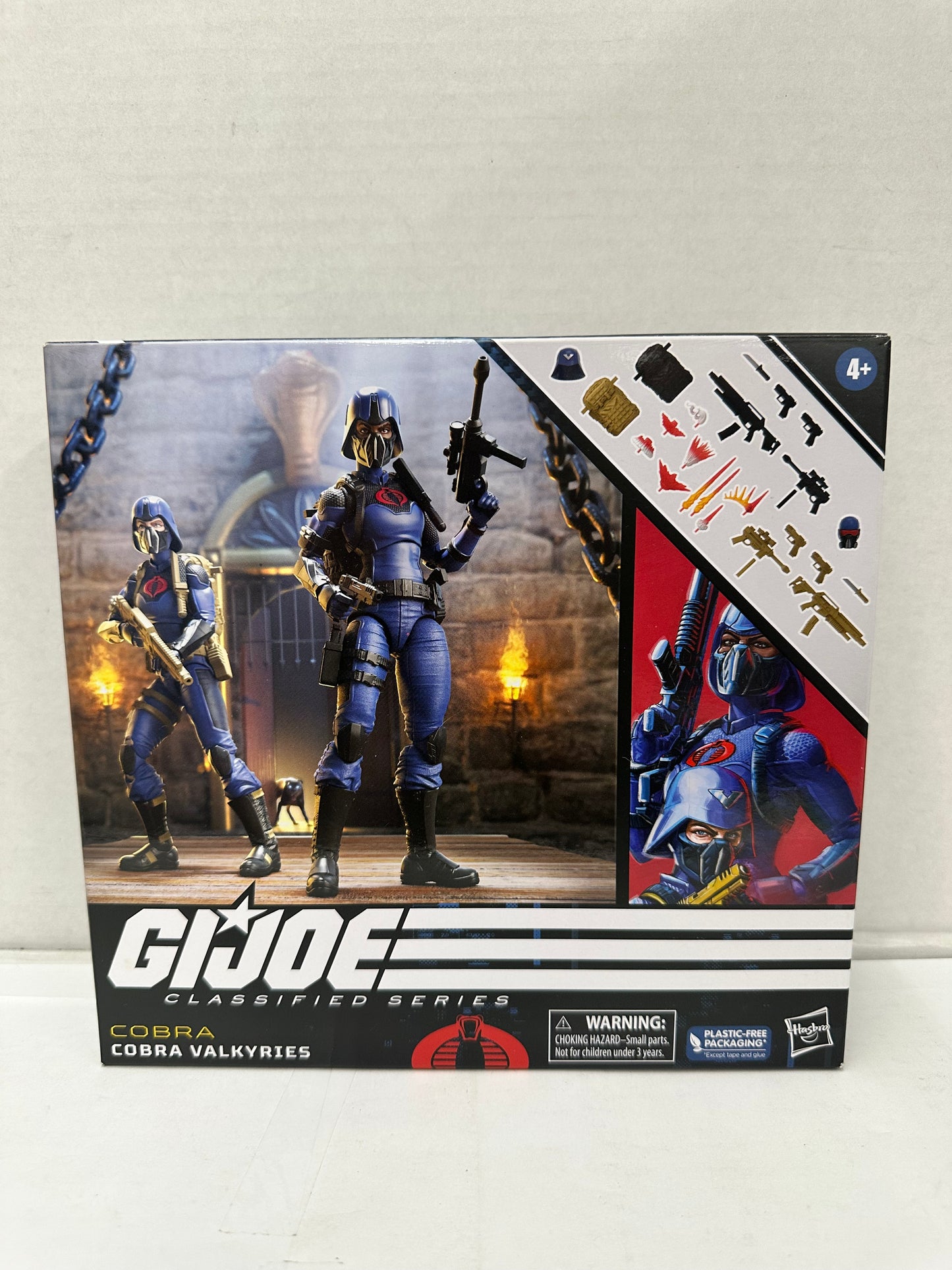 2023 G.I. Joe 6" Classified Series Valkyries #68 Action Figure