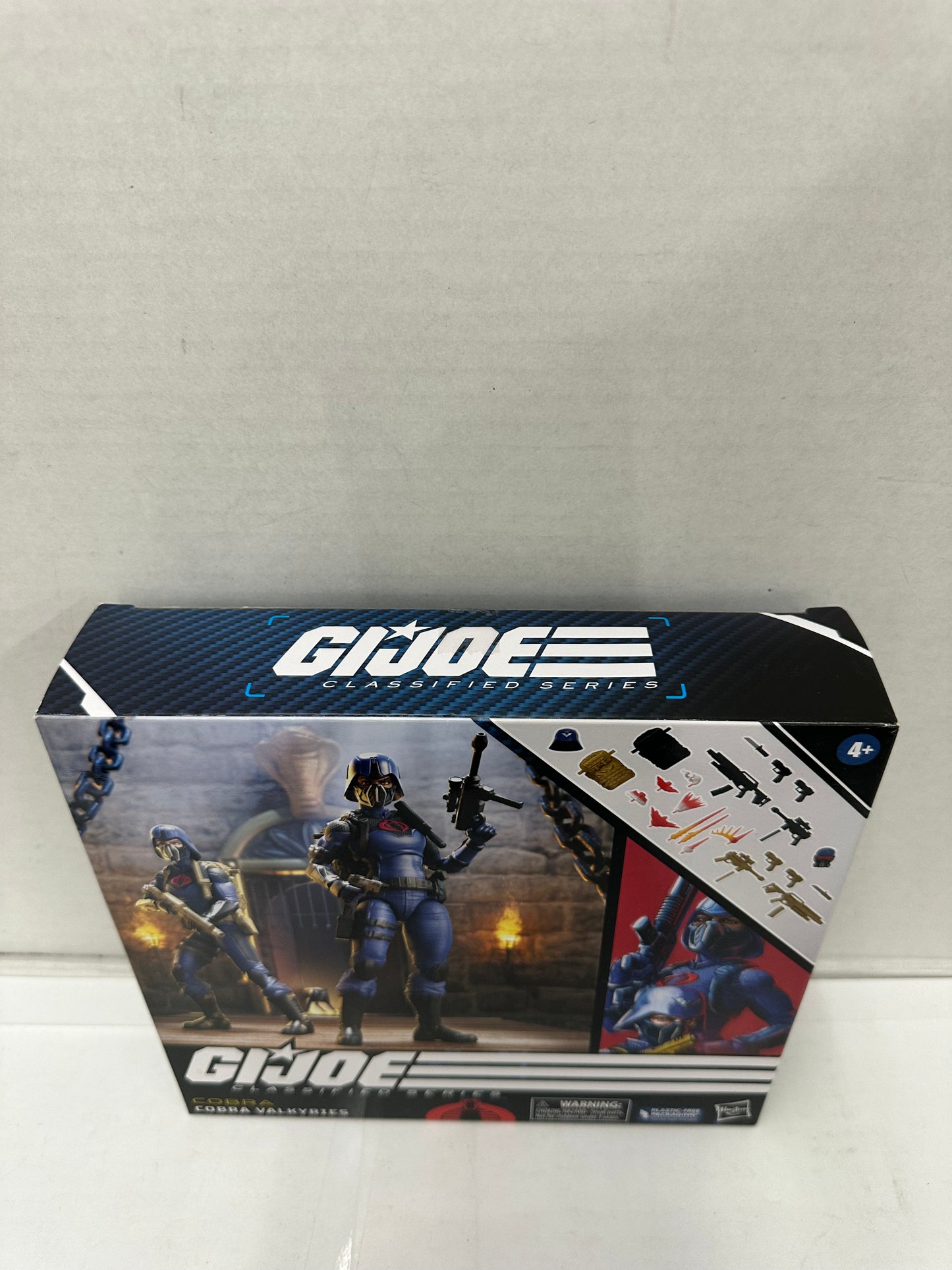 2023 G.I. Joe 6" Classified Series Valkyries #68 Action Figure