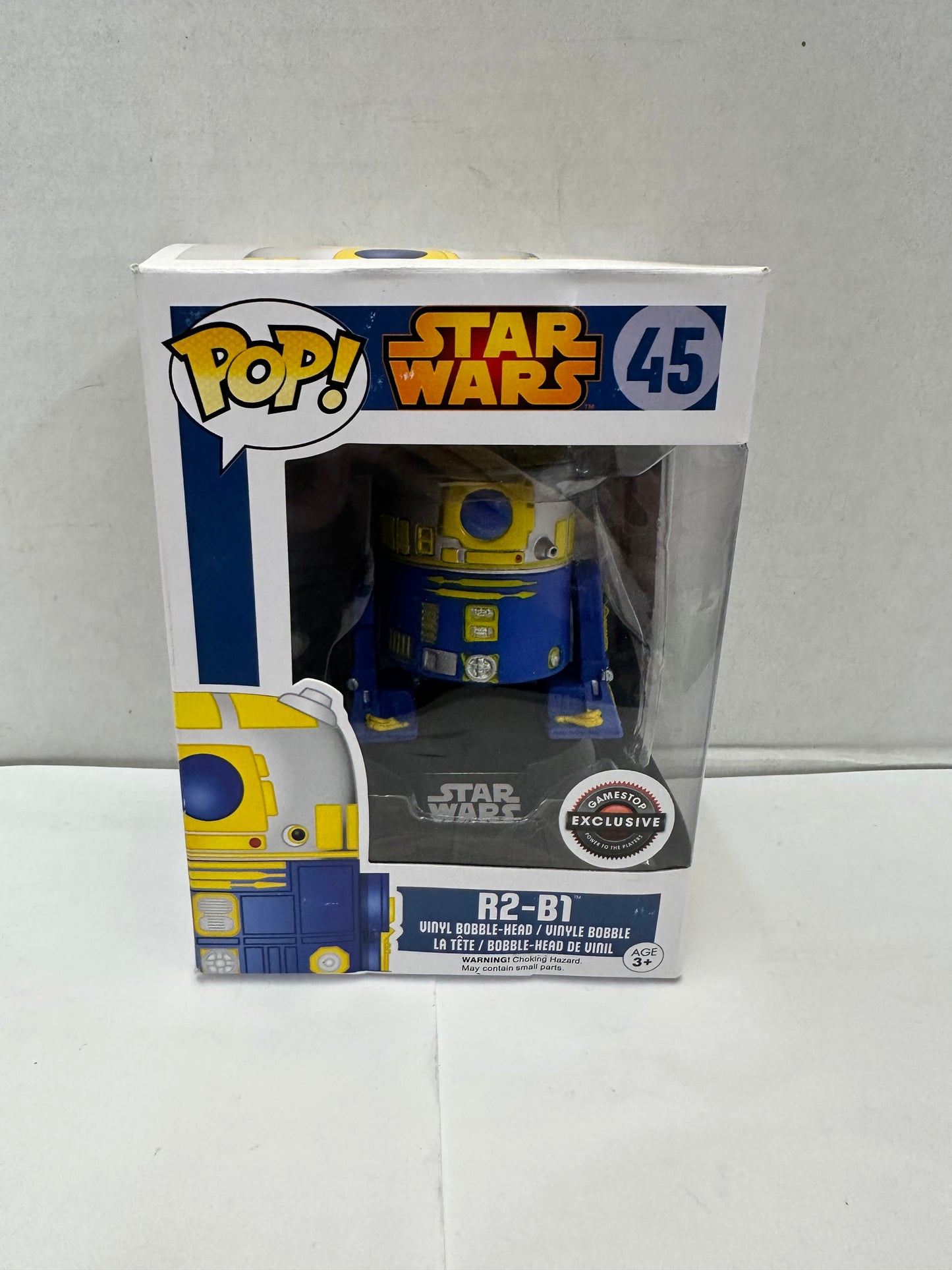 Funko Pop! Star Wars R2-B1 - #45 GameStop Exclusive