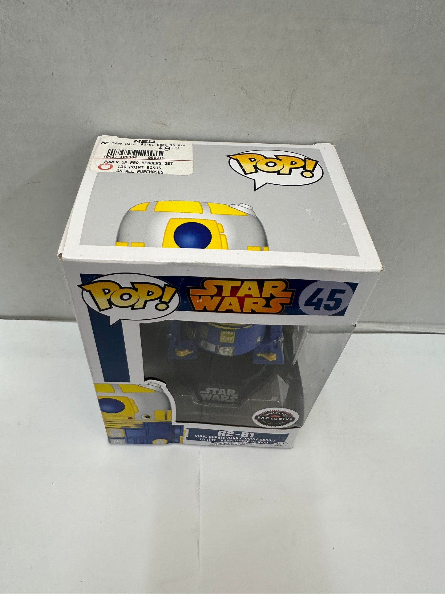 Funko Pop! Star Wars R2-B1 - #45 GameStop Exclusive