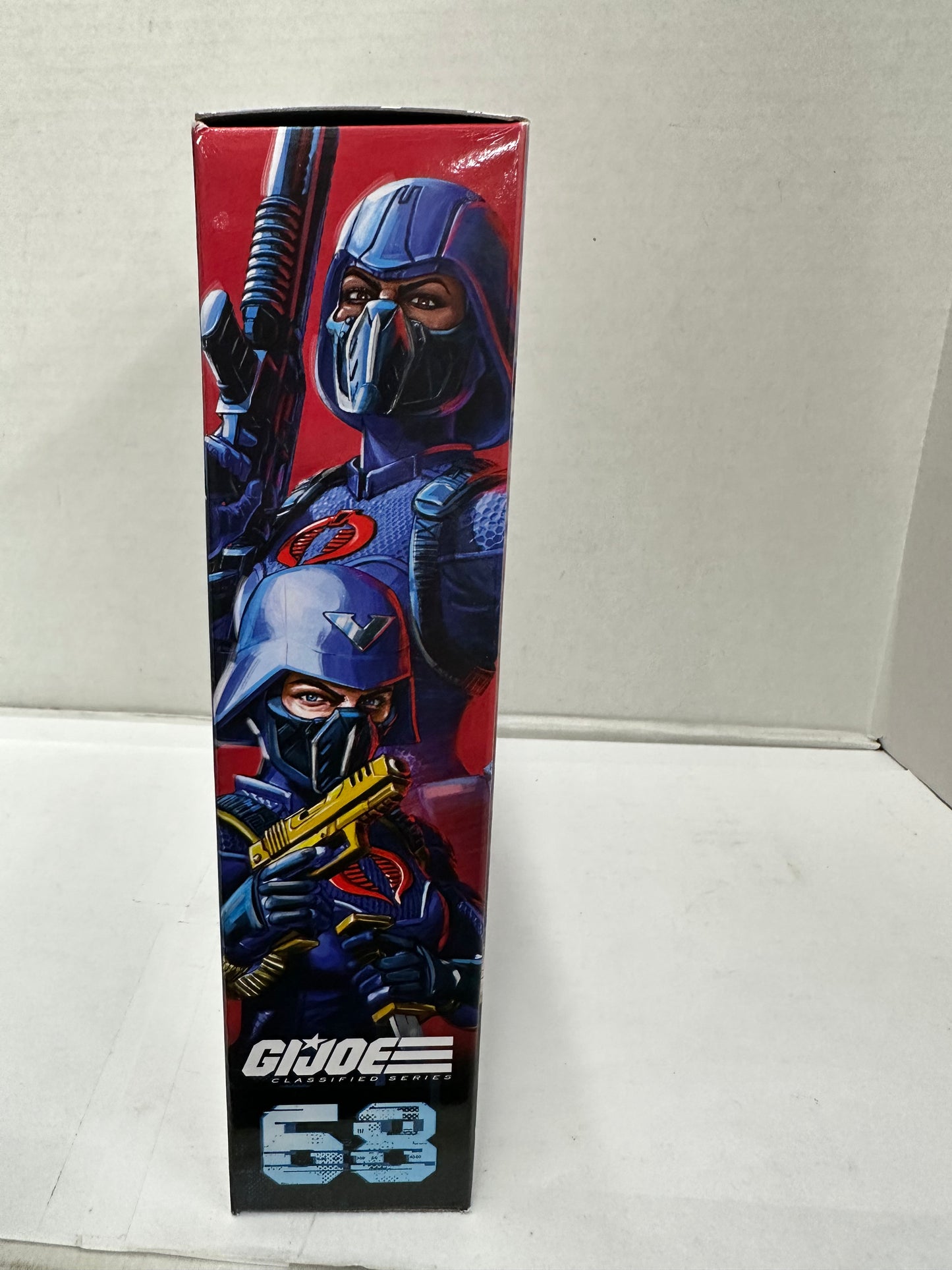 2023 G.I. Joe 6" Classified Series Valkyries #68 Action Figure
