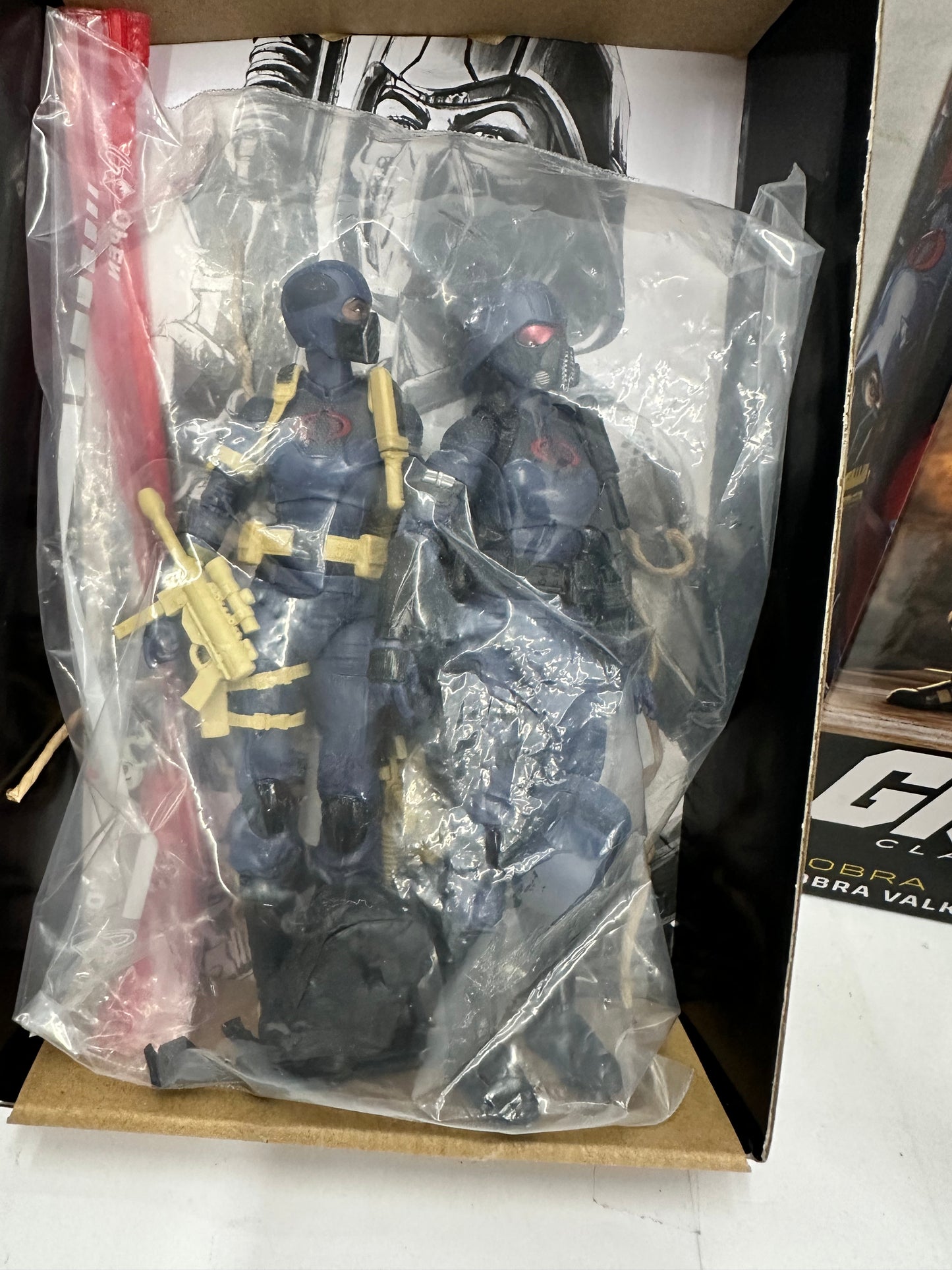 2023 G.I. Joe 6" Classified Series Valkyries #68 Action Figure