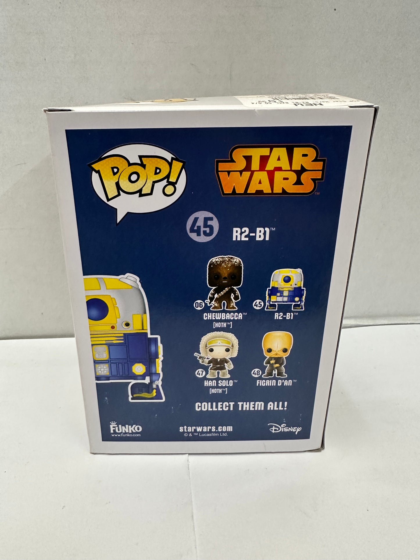 Funko Pop! Star Wars R2-B1 - #45 GameStop Exclusive