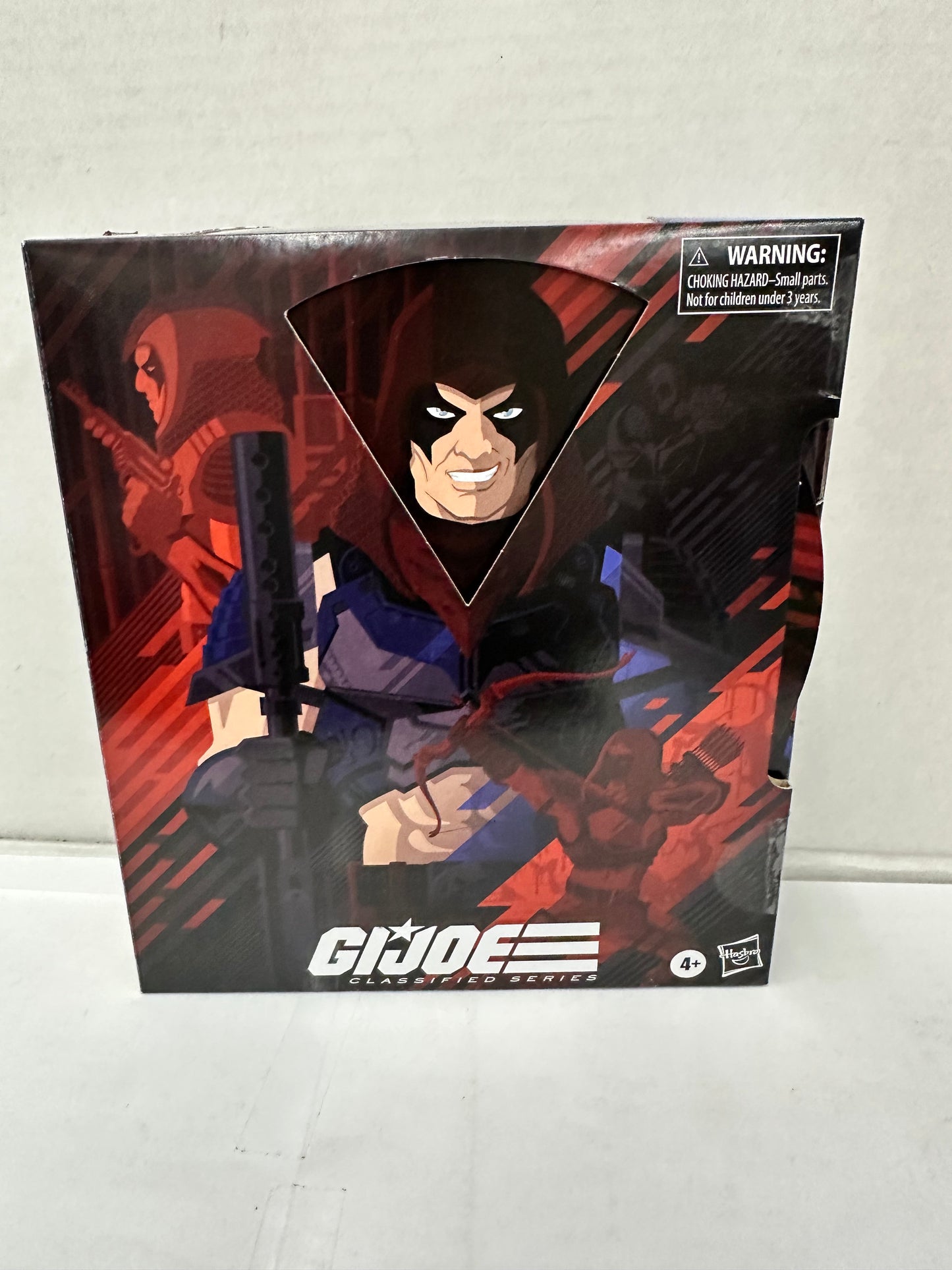 Hasbro G.I. Joe Classified Pulse Master of Disguise Zartan