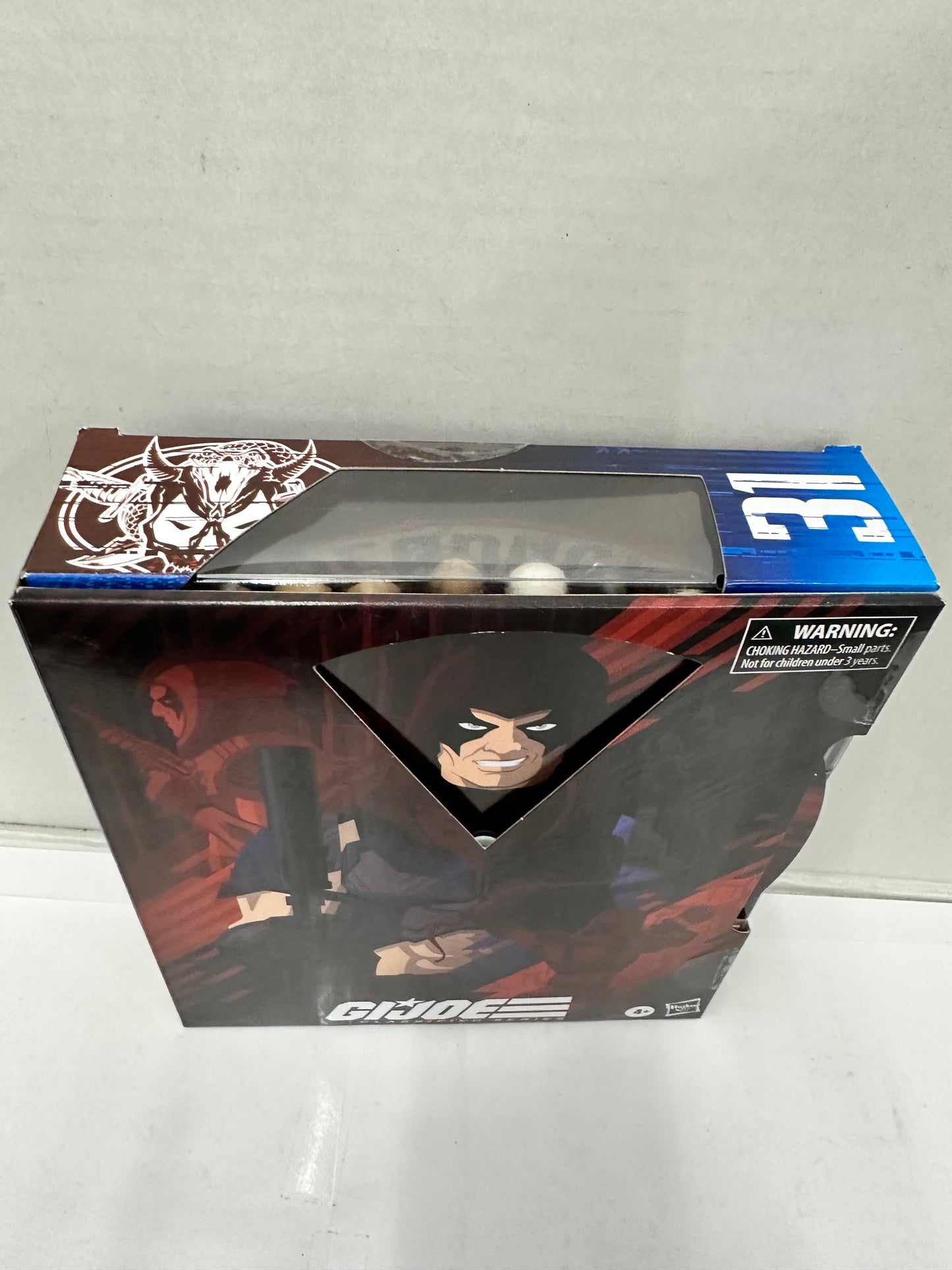 Hasbro G.I. Joe Classified Pulse Master of Disguise Zartan