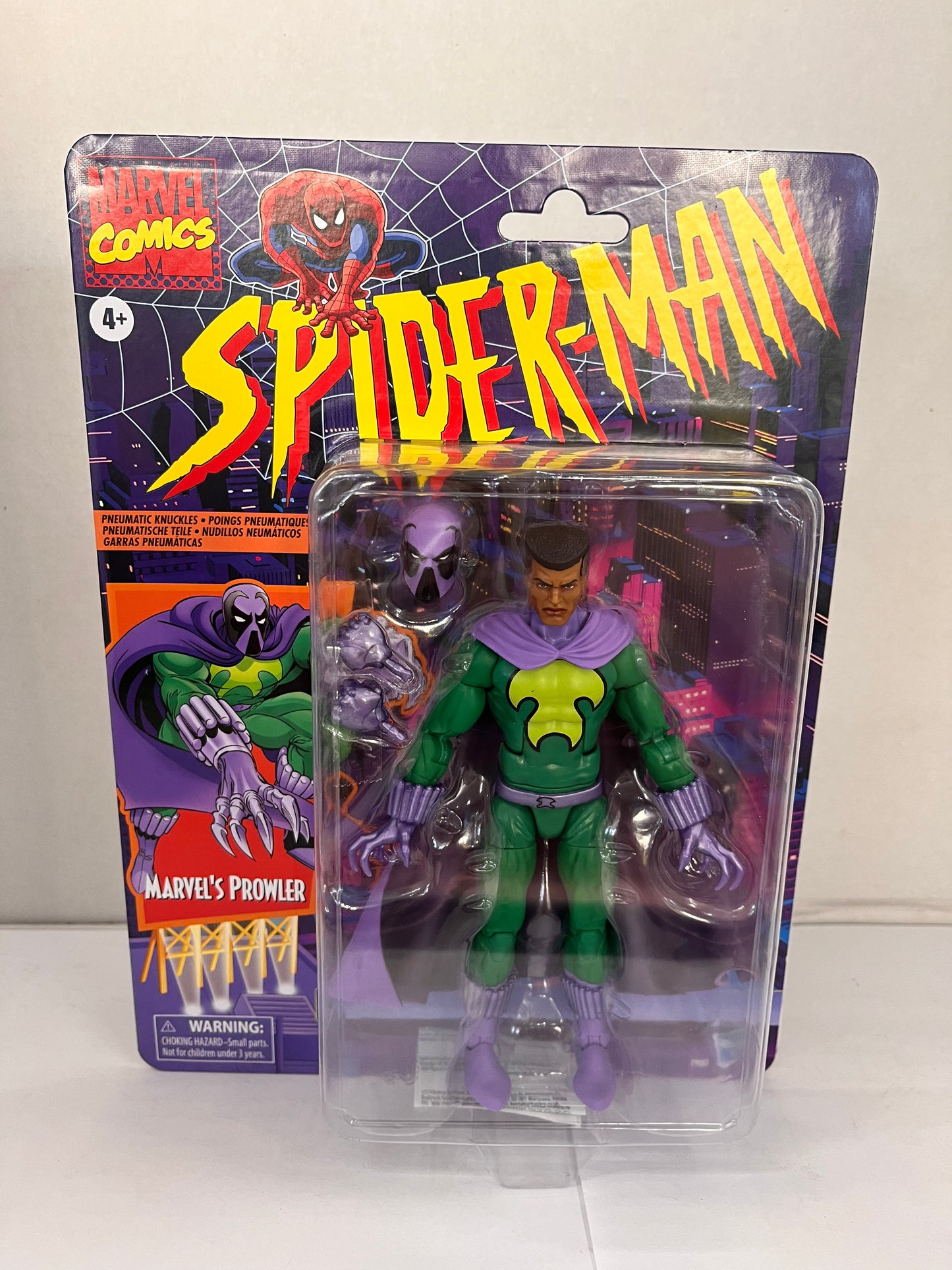 NEW Marvel Legends Prowler From Spider-Man: The Animated Series Action Figure