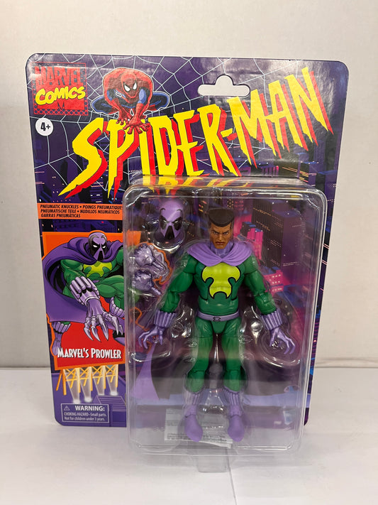 NEW Marvel Legends Prowler From Spider-Man: The Animated Series Action Figure