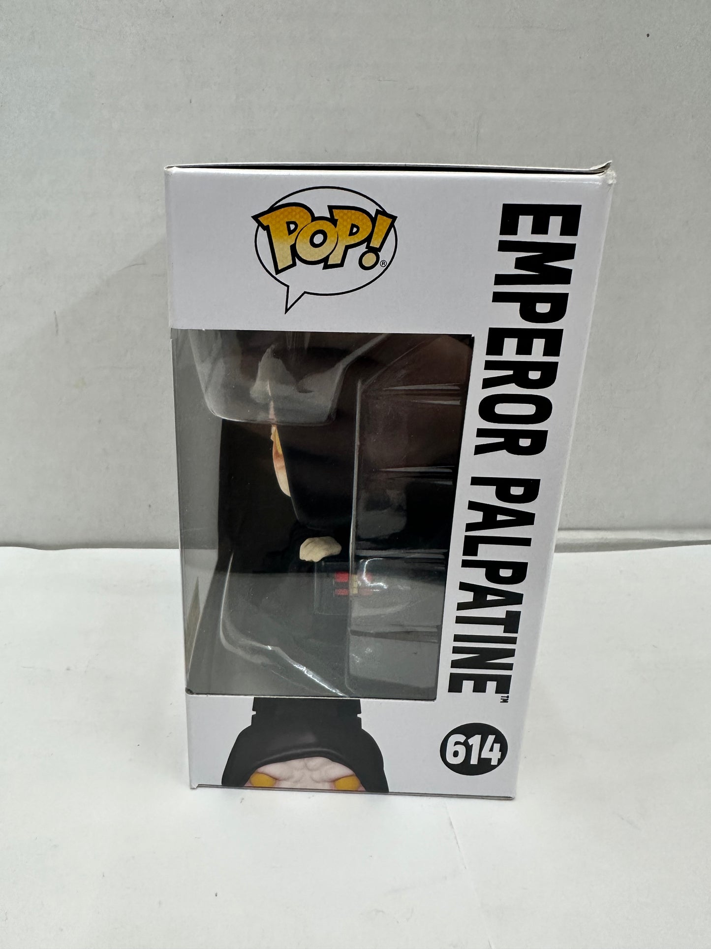 Funko Pop! Emperor Palpatine #614 Hot Topic EXCLUSIVE