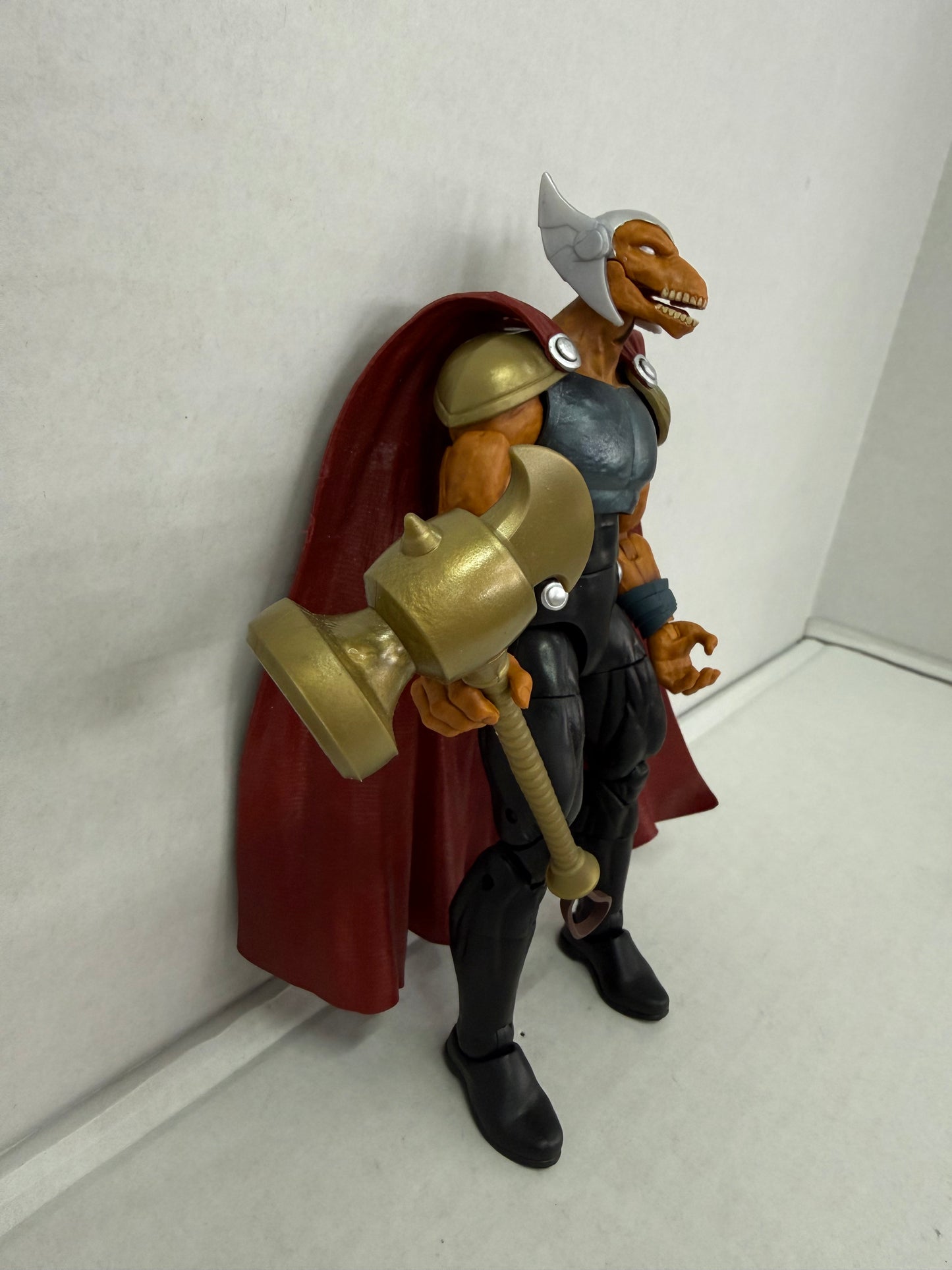 Hasbro Marvel Legends Beta Ray Bill Figure Hulk BAF Wave Complete