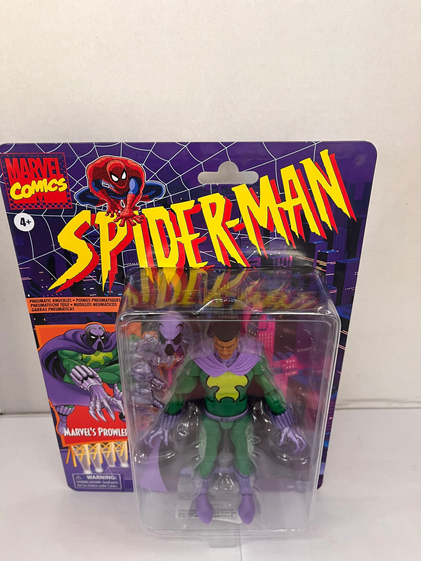 NEW Marvel Legends Prowler From Spider-Man: The Animated Series Action Figure