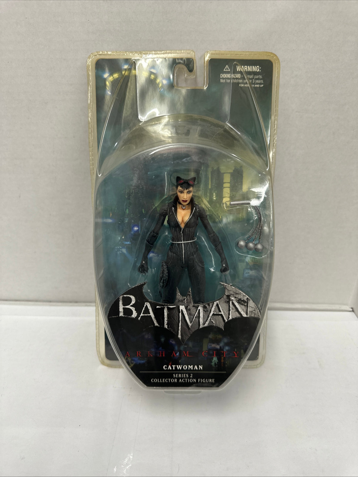 CatWoman series 2 (Batman Arkham City, Dc Direct) SEALED