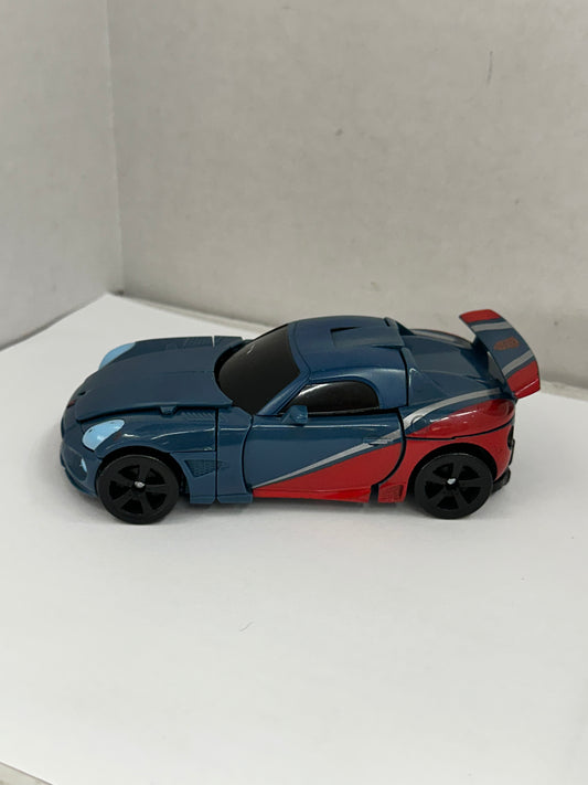 Transformers Smokescreen Figure Only ROTF Deluxe Class