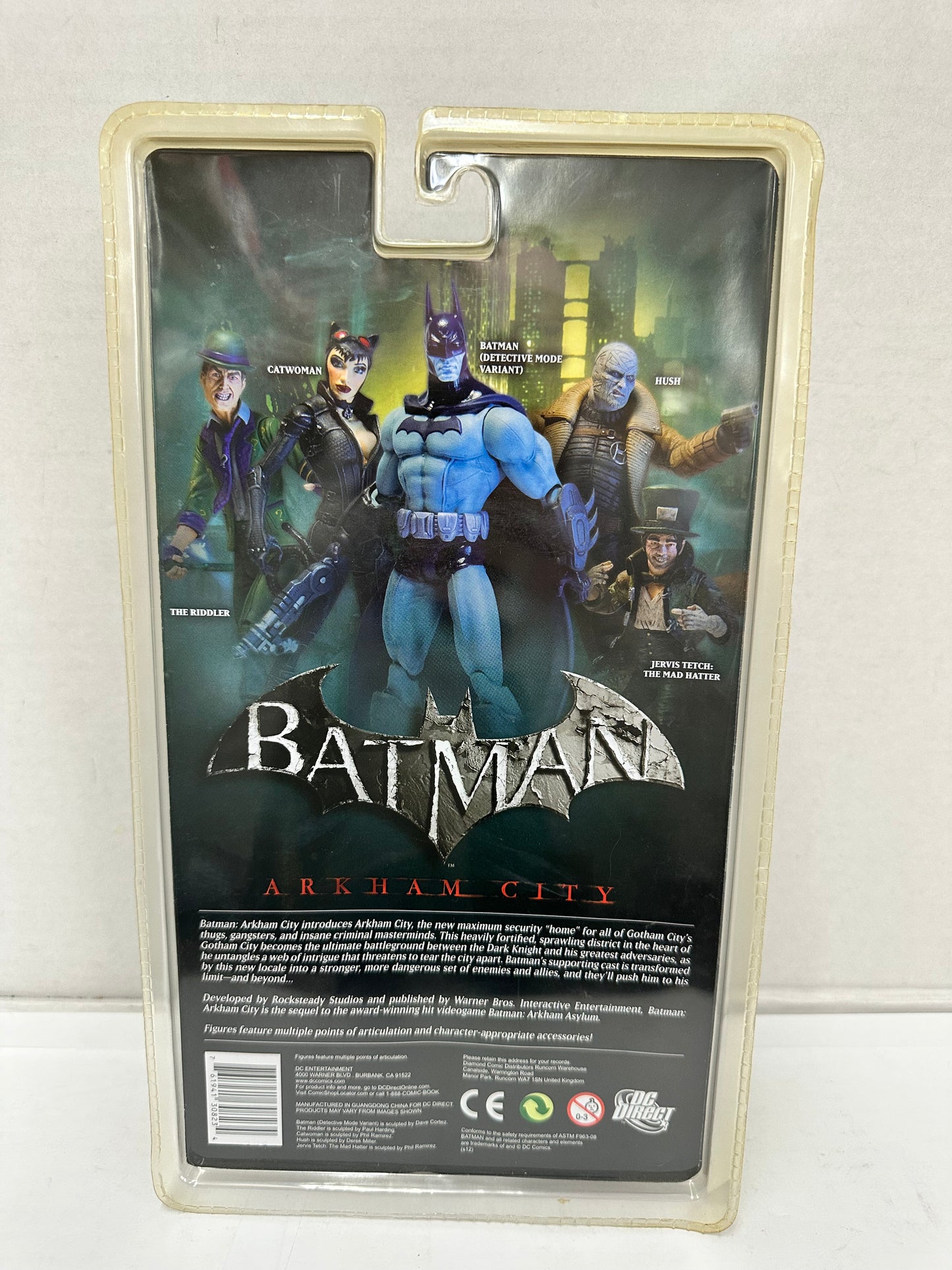 CatWoman series 2 (Batman Arkham City, Dc Direct) SEALED