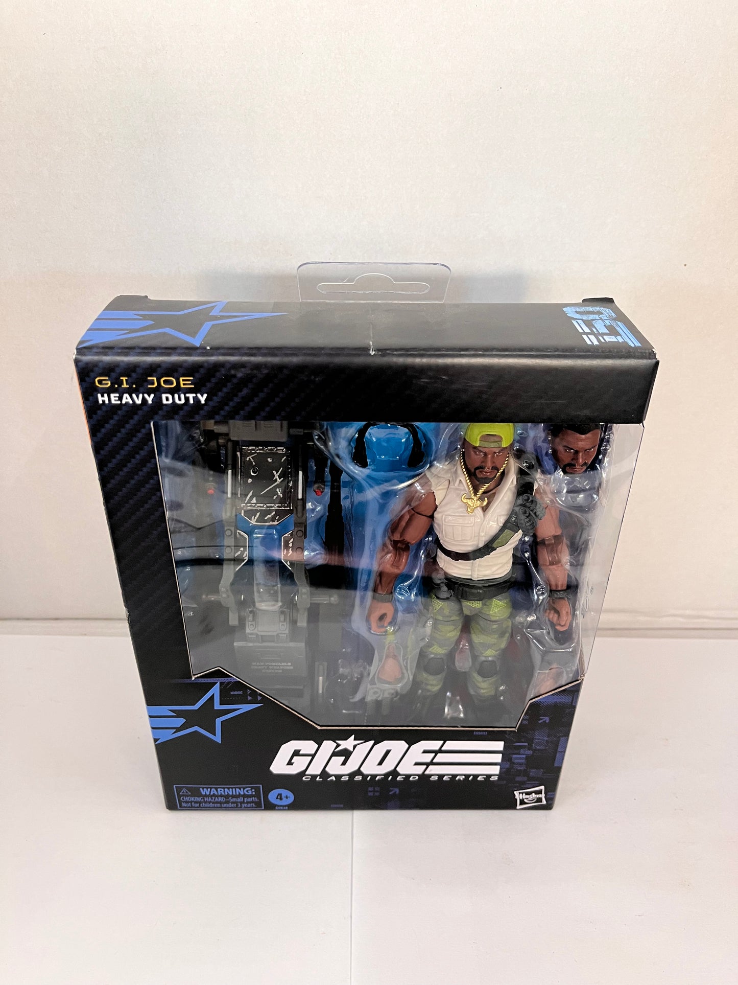 G.I. Joe Classified Series: HEAVY DUTY W/Man-Portable Heavy Weapons System #150