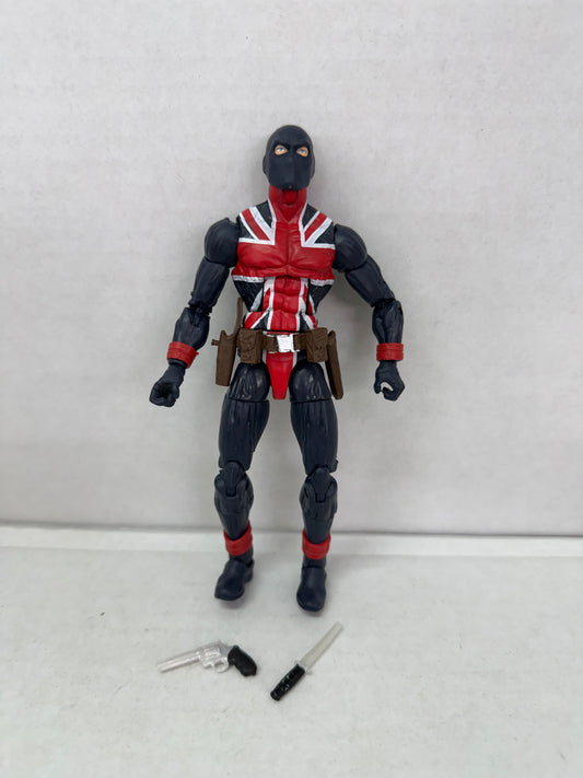 Hasbro Marvel Legends 6” Union Jack Hulk BAF Wave Loose Complete