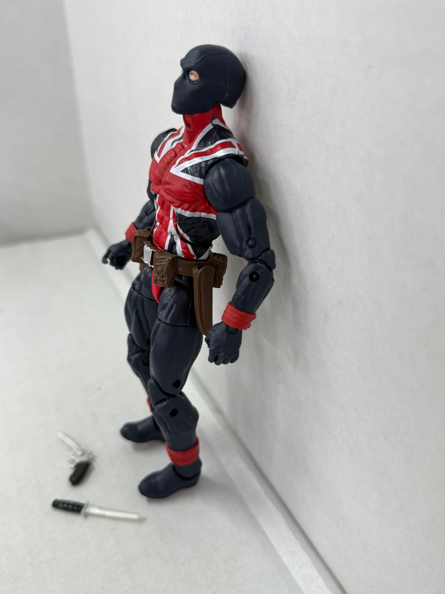 Hasbro Marvel Legends 6” Union Jack Hulk BAF Wave Loose Complete