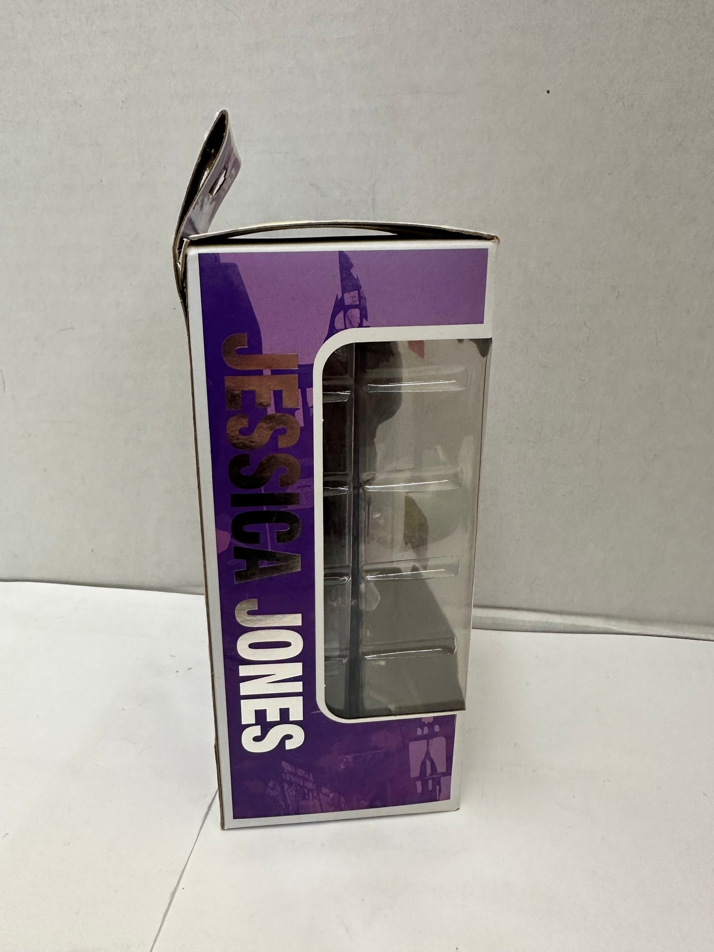 Funko Rock Candy Marvel Jessica Jones 2018 Summer Convention Box Damage
