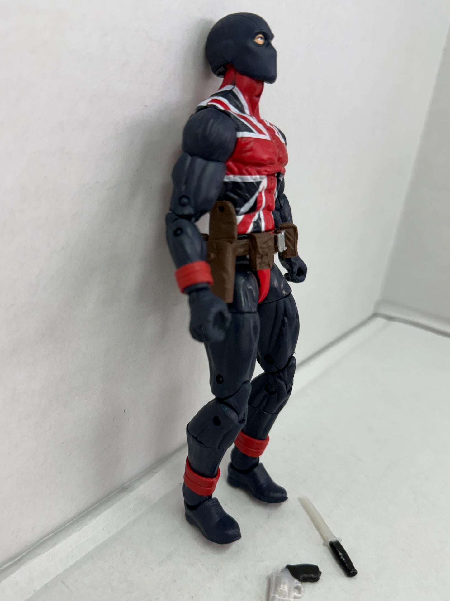 Hasbro Marvel Legends 6” Union Jack Hulk BAF Wave Loose Complete