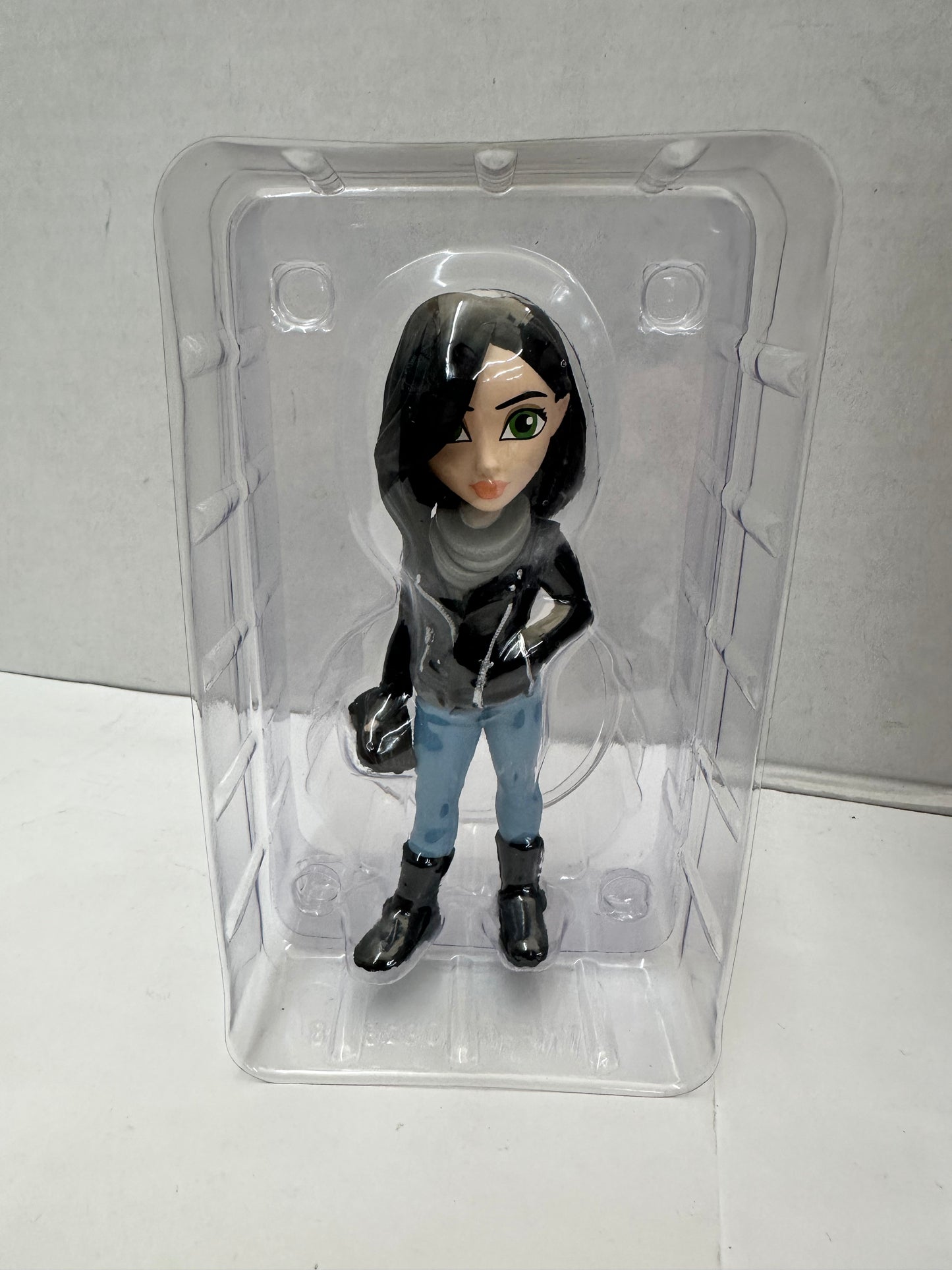 Funko Rock Candy Marvel Jessica Jones 2018 Summer Convention Box Damage