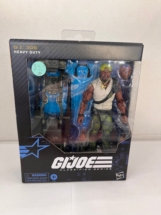 G.I. Joe Classified Series: HEAVY DUTY W/Man-Portable Heavy Weapons System #150