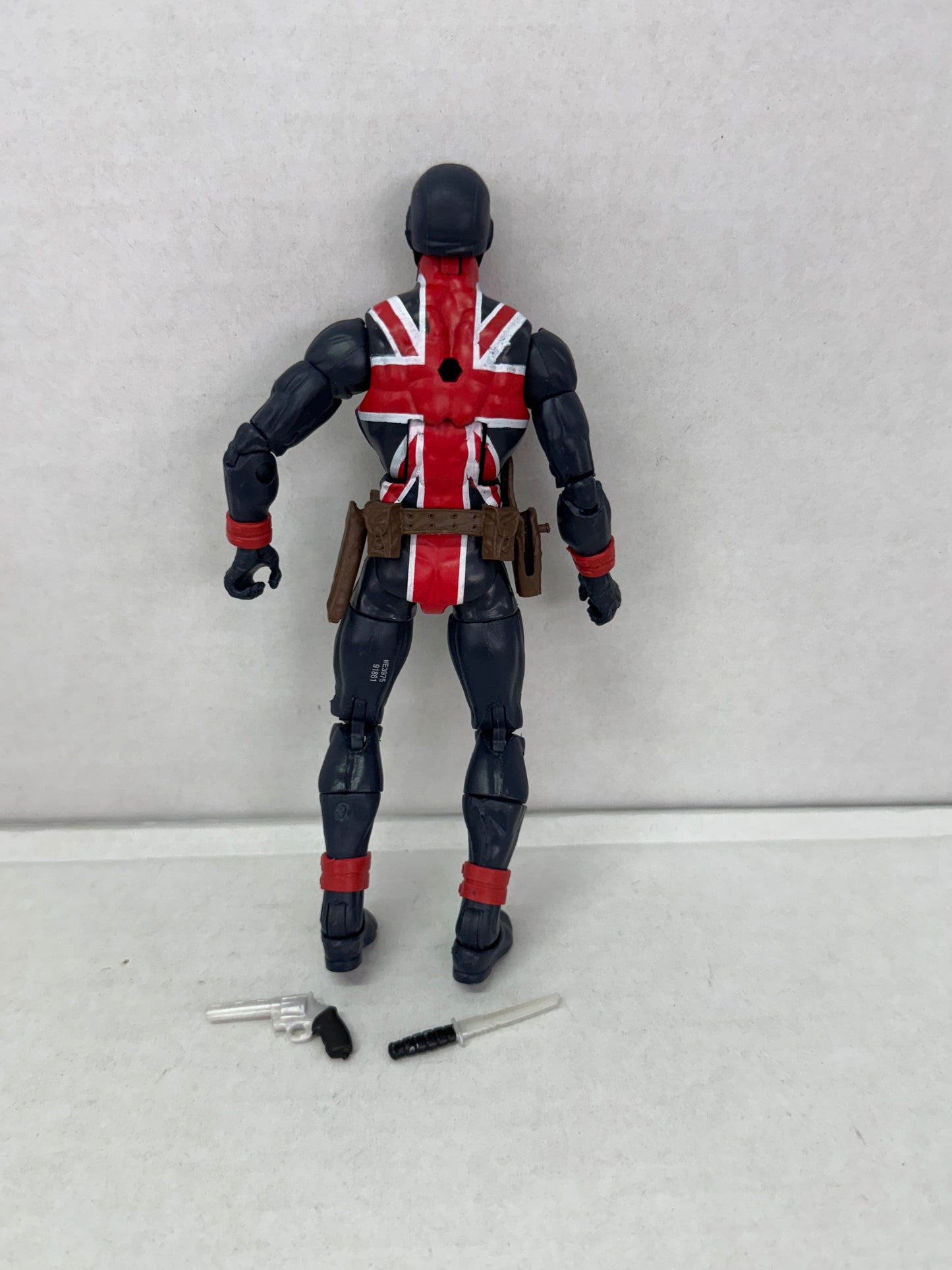 Hasbro Marvel Legends 6” Union Jack Hulk BAF Wave Loose Complete
