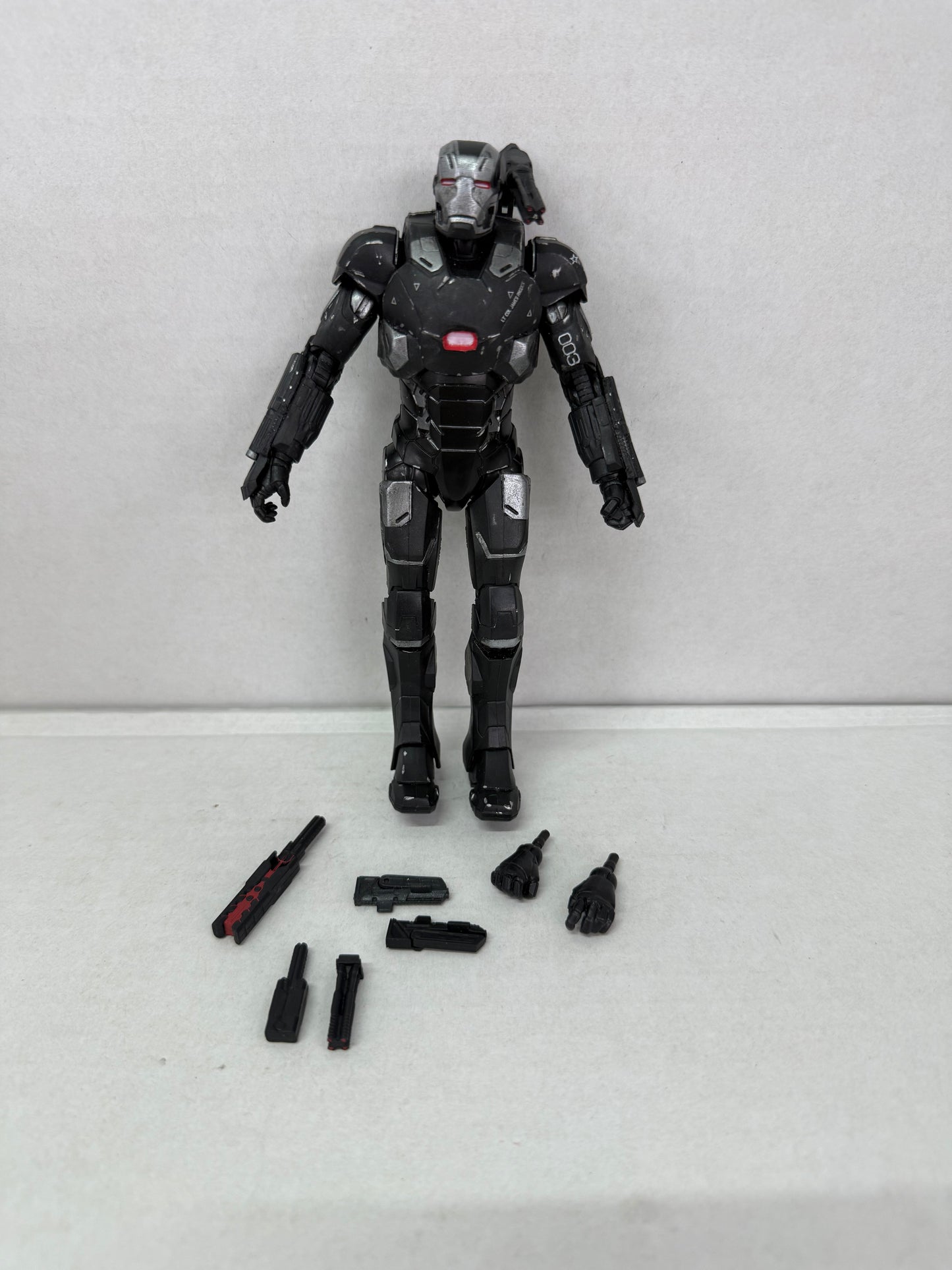 Marvel Legends War Machine 6" Figure Avengers Infinity Saga Civil War Complete