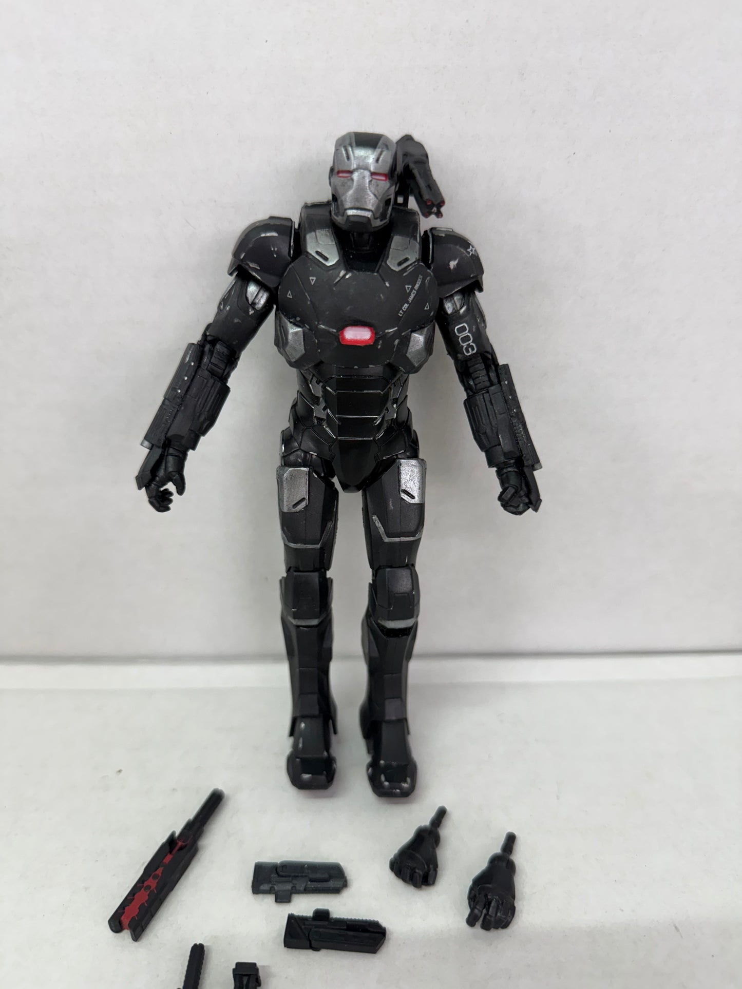 Marvel Legends War Machine 6" Figure Avengers Infinity Saga Civil War Complete