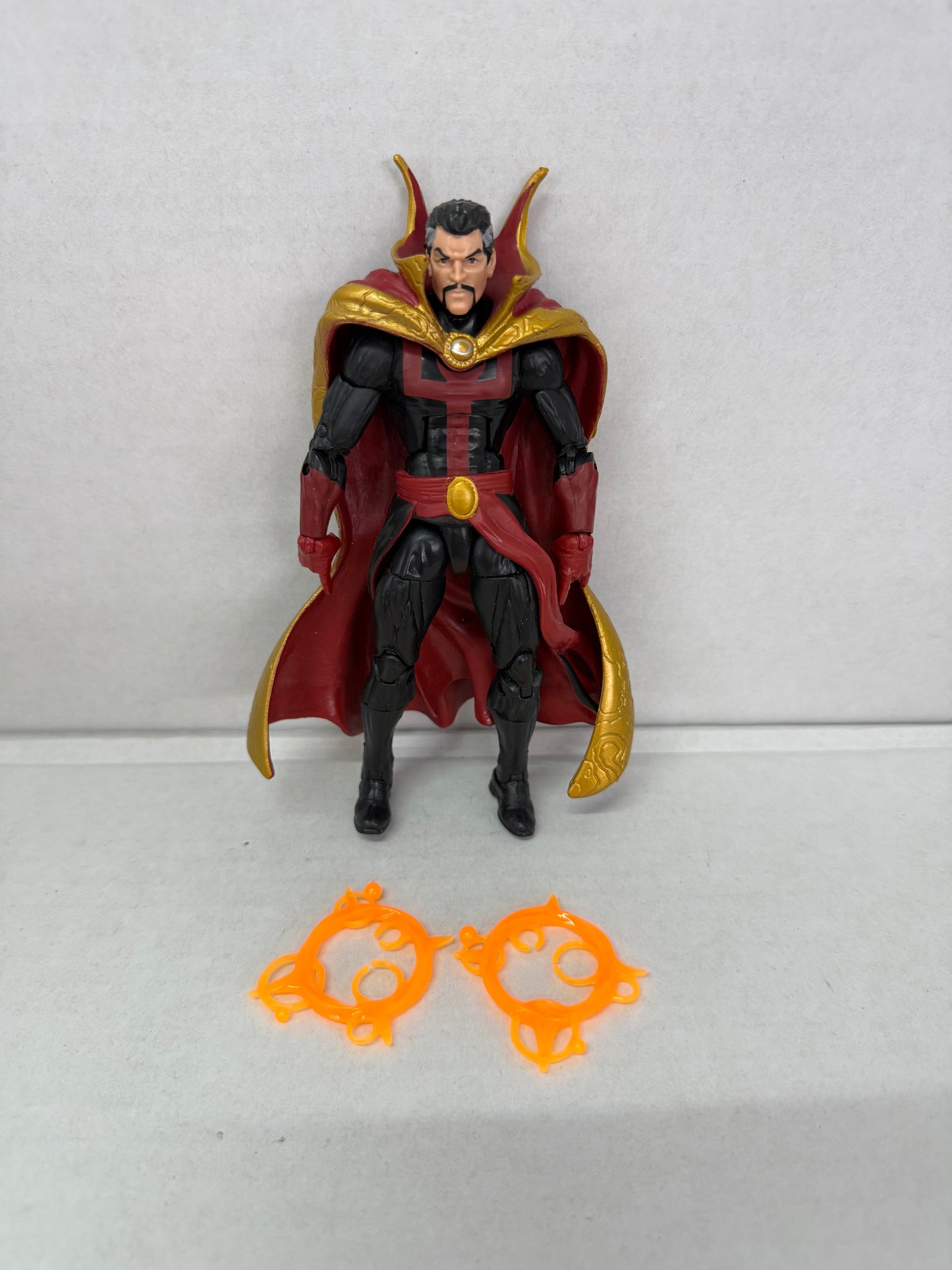 Marvel Legends Dr Strange Doctor Strange 6” Action Figure Complete Dormammu Wave
