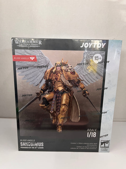 JOYTOY Warhammer Blood Angels Sanguinius Primarch of 9th Legion figure