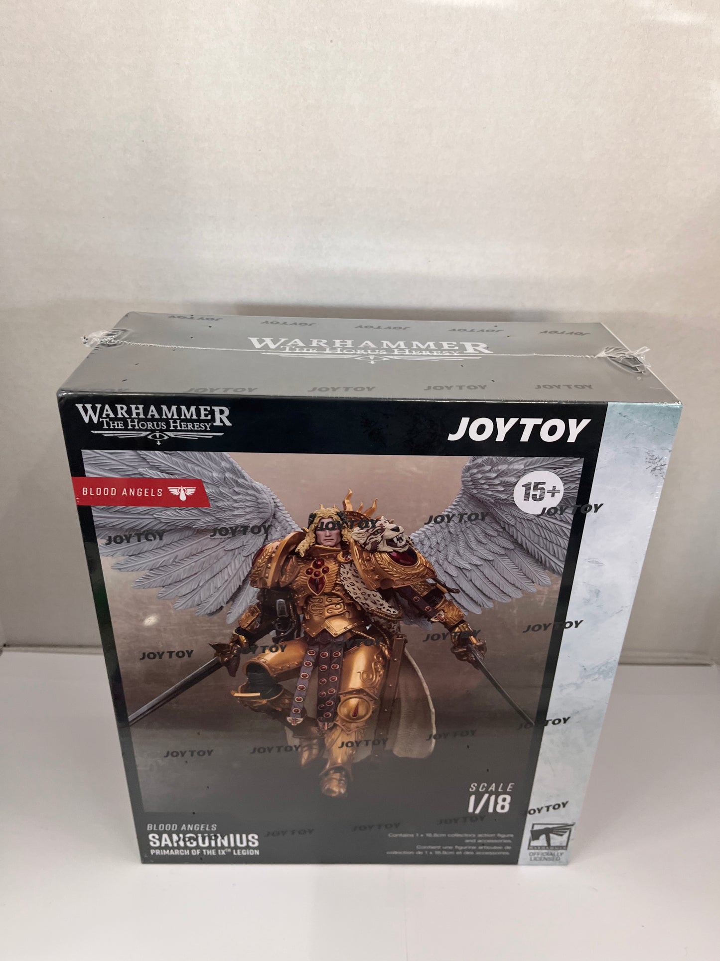 JOYTOY Warhammer Blood Angels Sanguinius Primarch of 9th Legion figure