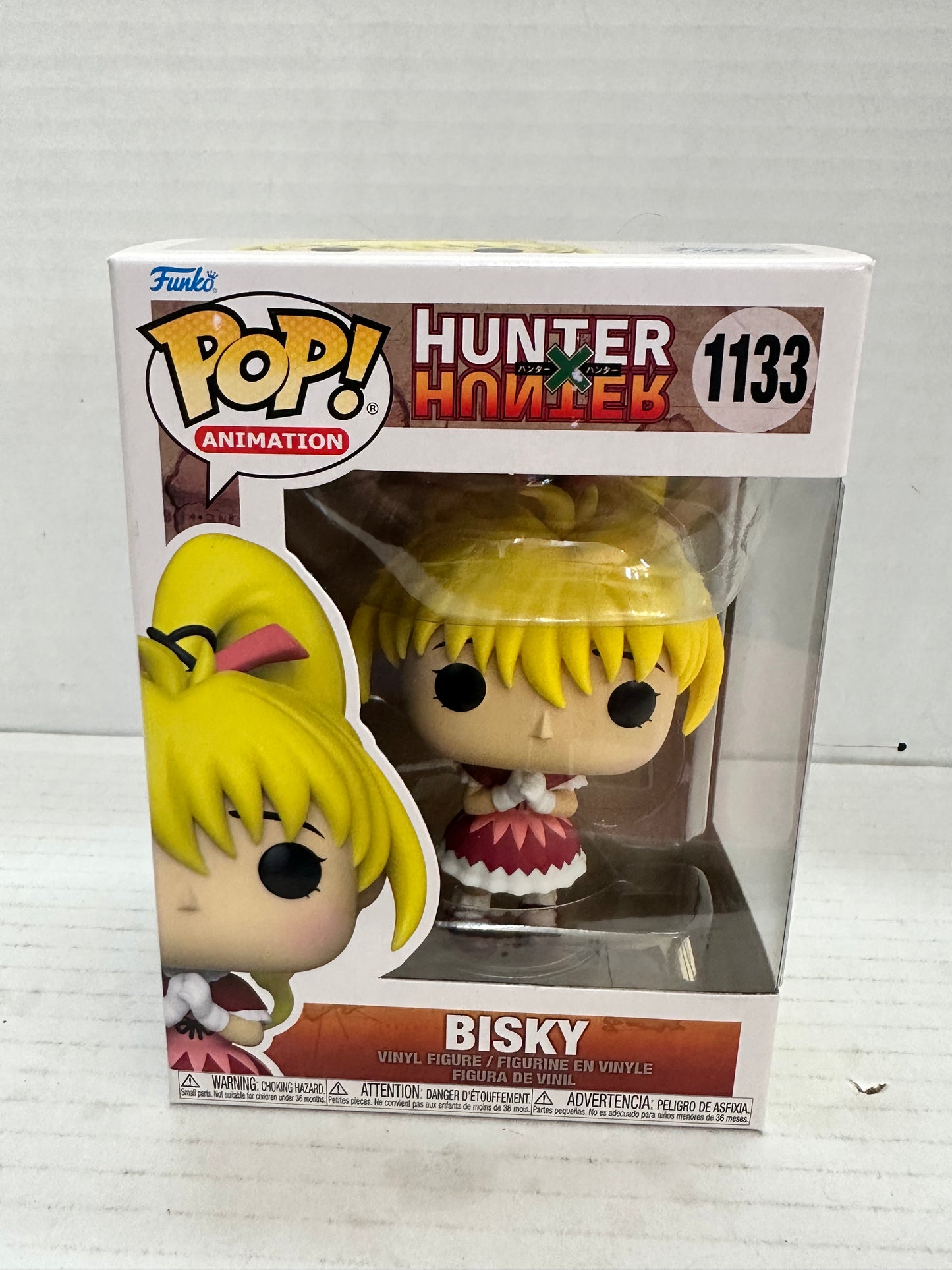 Funko Hunter X Hunter POP Bisky Vinyl Figure NEW