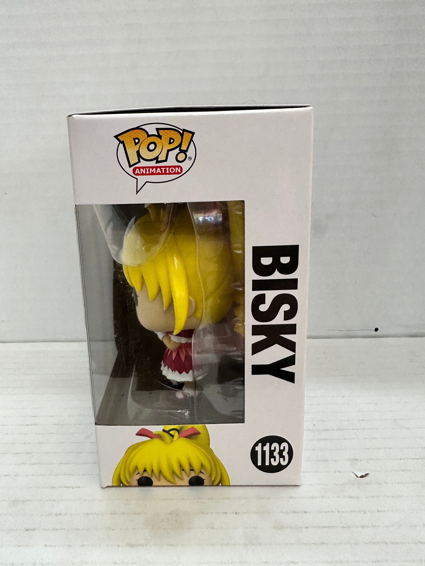 Funko Hunter X Hunter POP Bisky Vinyl Figure NEW
