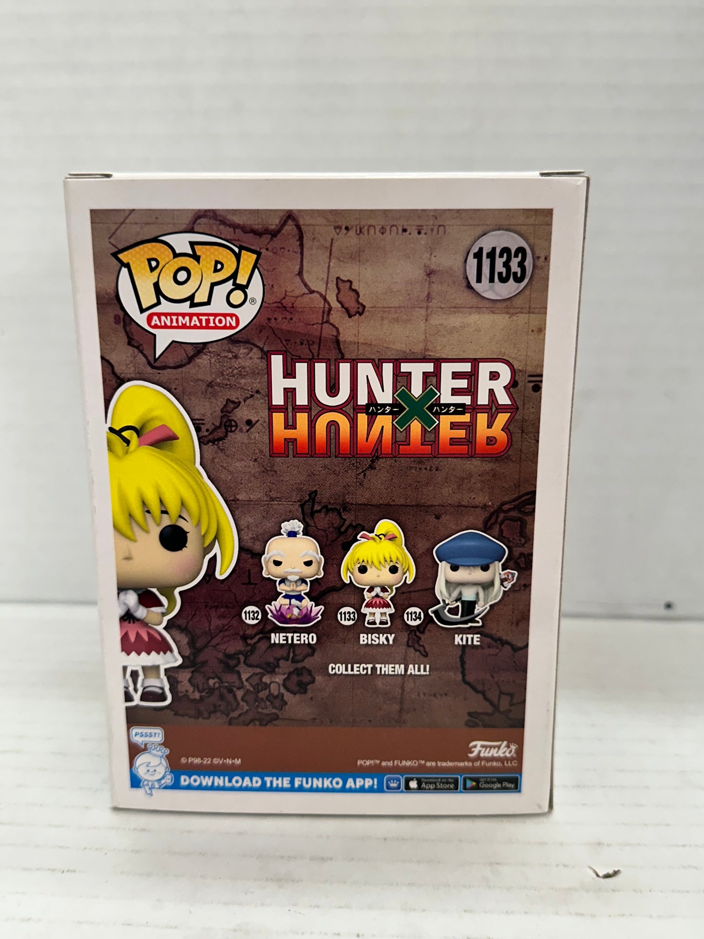 Funko Hunter X Hunter POP Bisky Vinyl Figure NEW