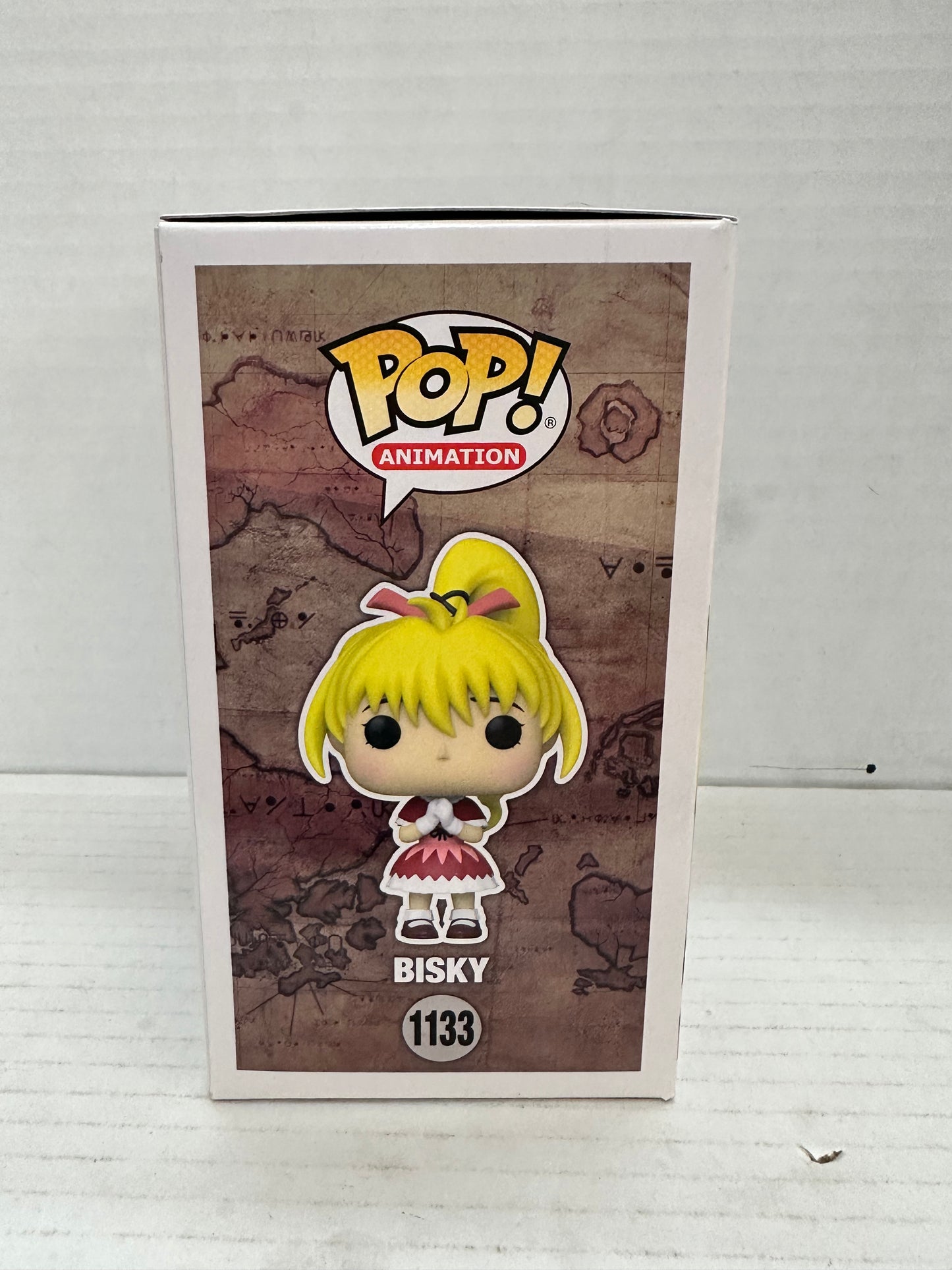 Funko Hunter X Hunter POP Bisky Vinyl Figure NEW