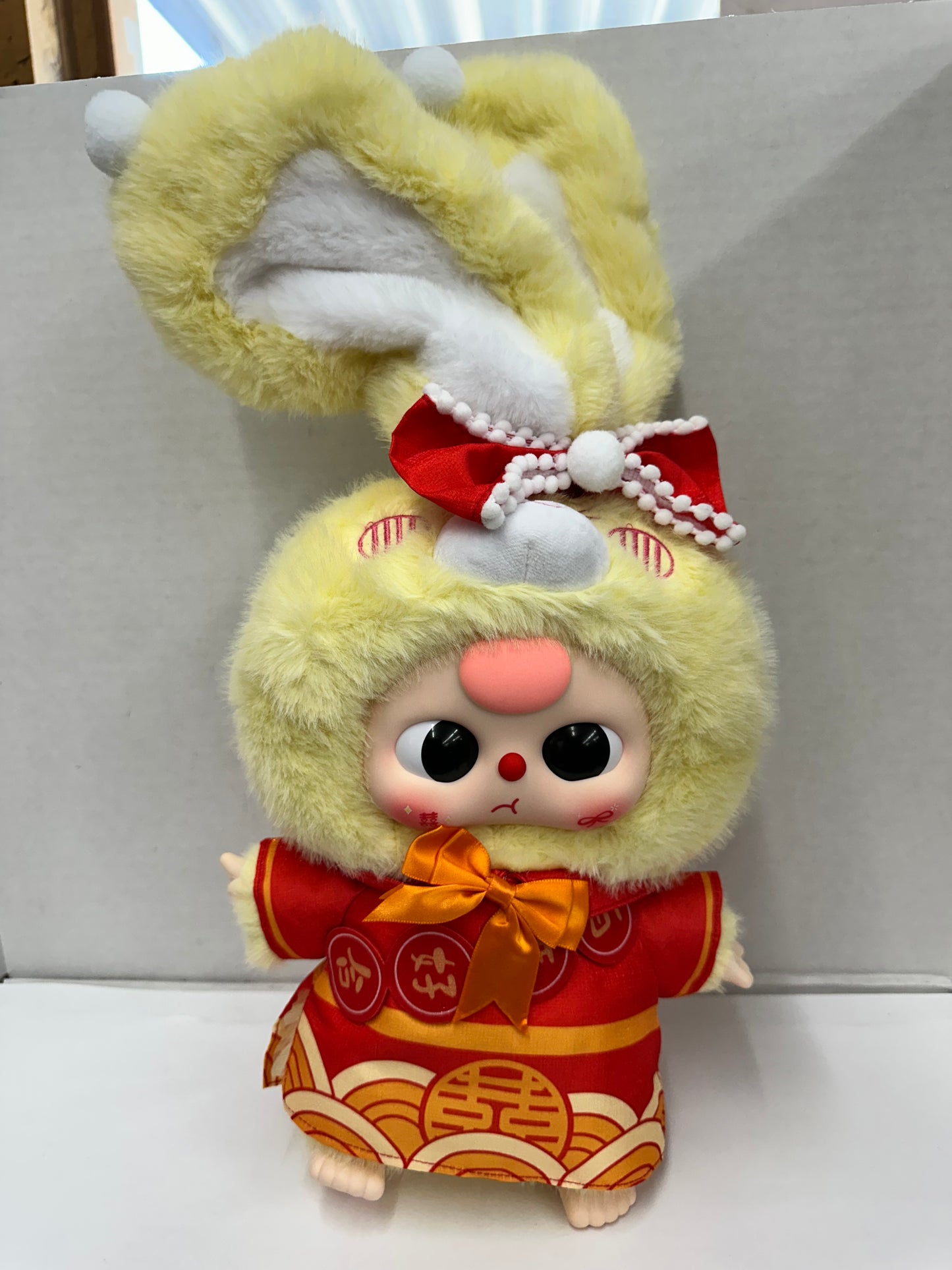 Authentic Cureplaneta Baby Three-Romantic Wedding Plush-400% Opened