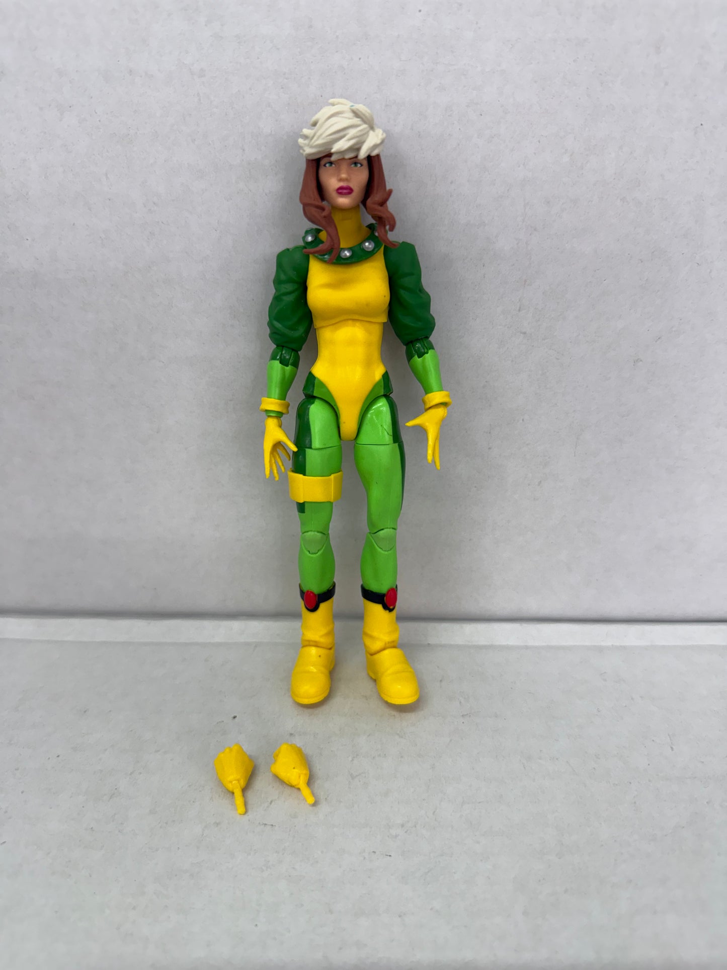 Marvel Legends Rogue X-Men Age of Apocalypse 6" Figure Colossus LOOSE no baf