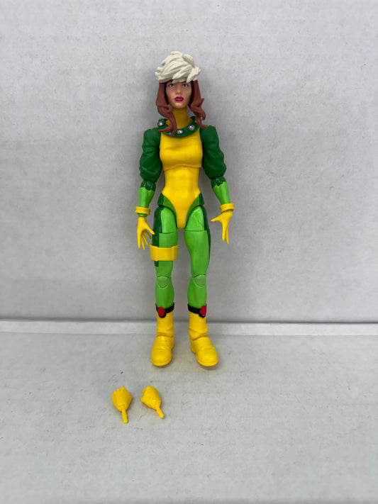 Marvel Legends Rogue X-Men Age of Apocalypse 6" Figure Colossus LOOSE no baf