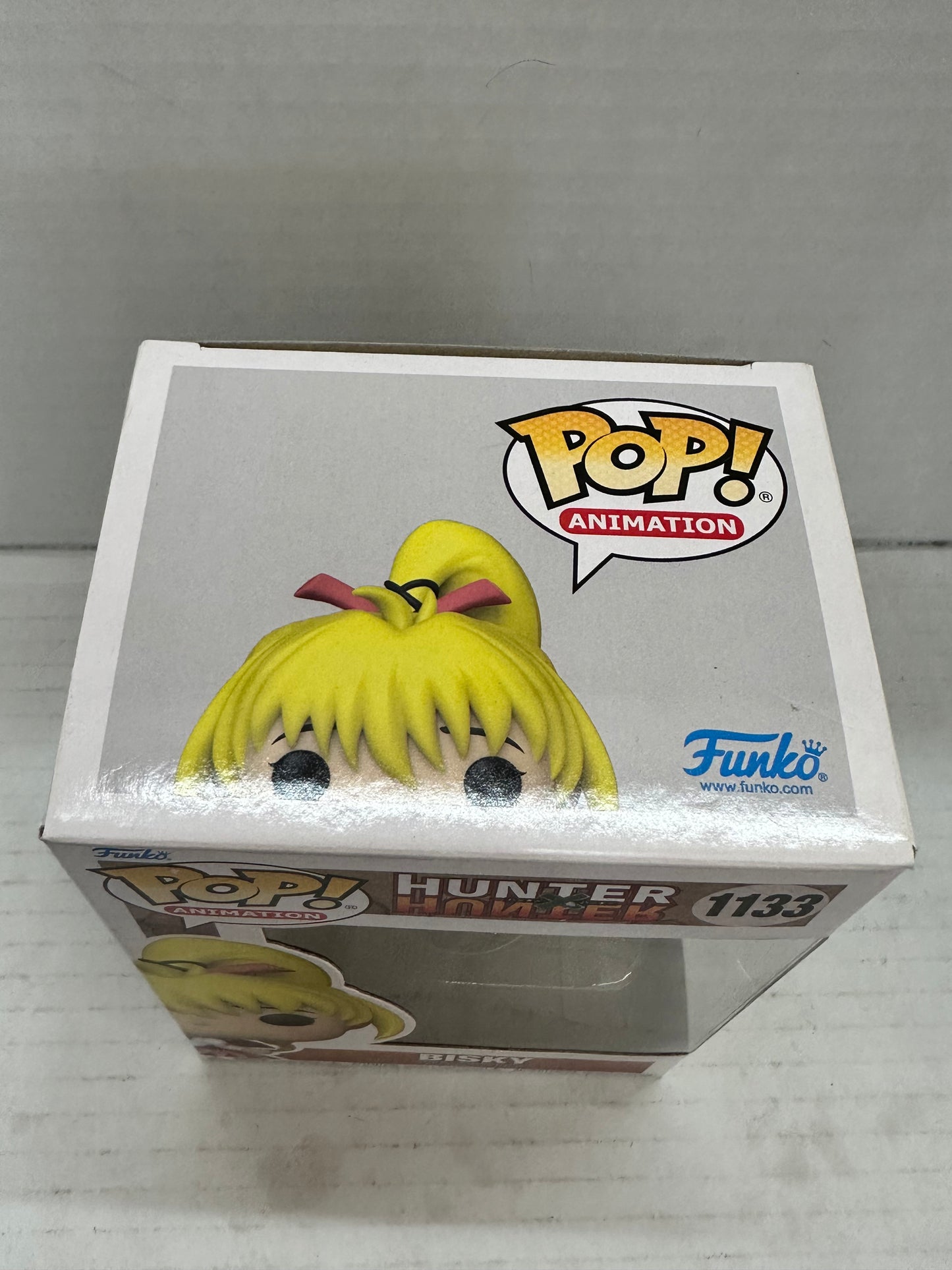 Funko Hunter X Hunter POP Bisky Vinyl Figure NEW