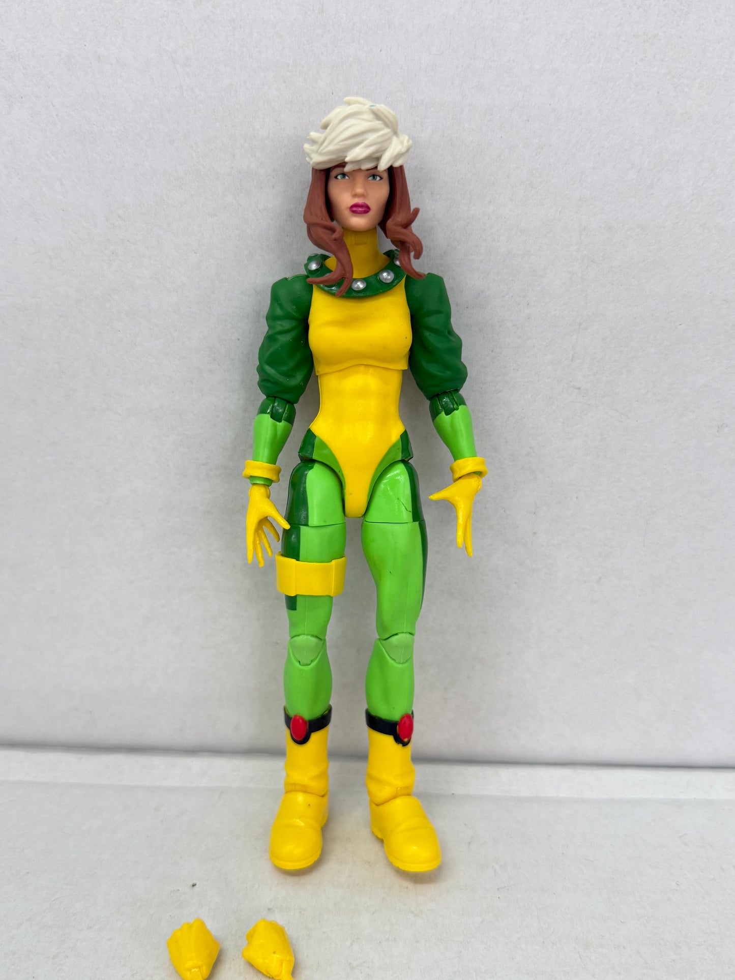 Marvel Legends Rogue X-Men Age of Apocalypse 6" Figure Colossus LOOSE no baf