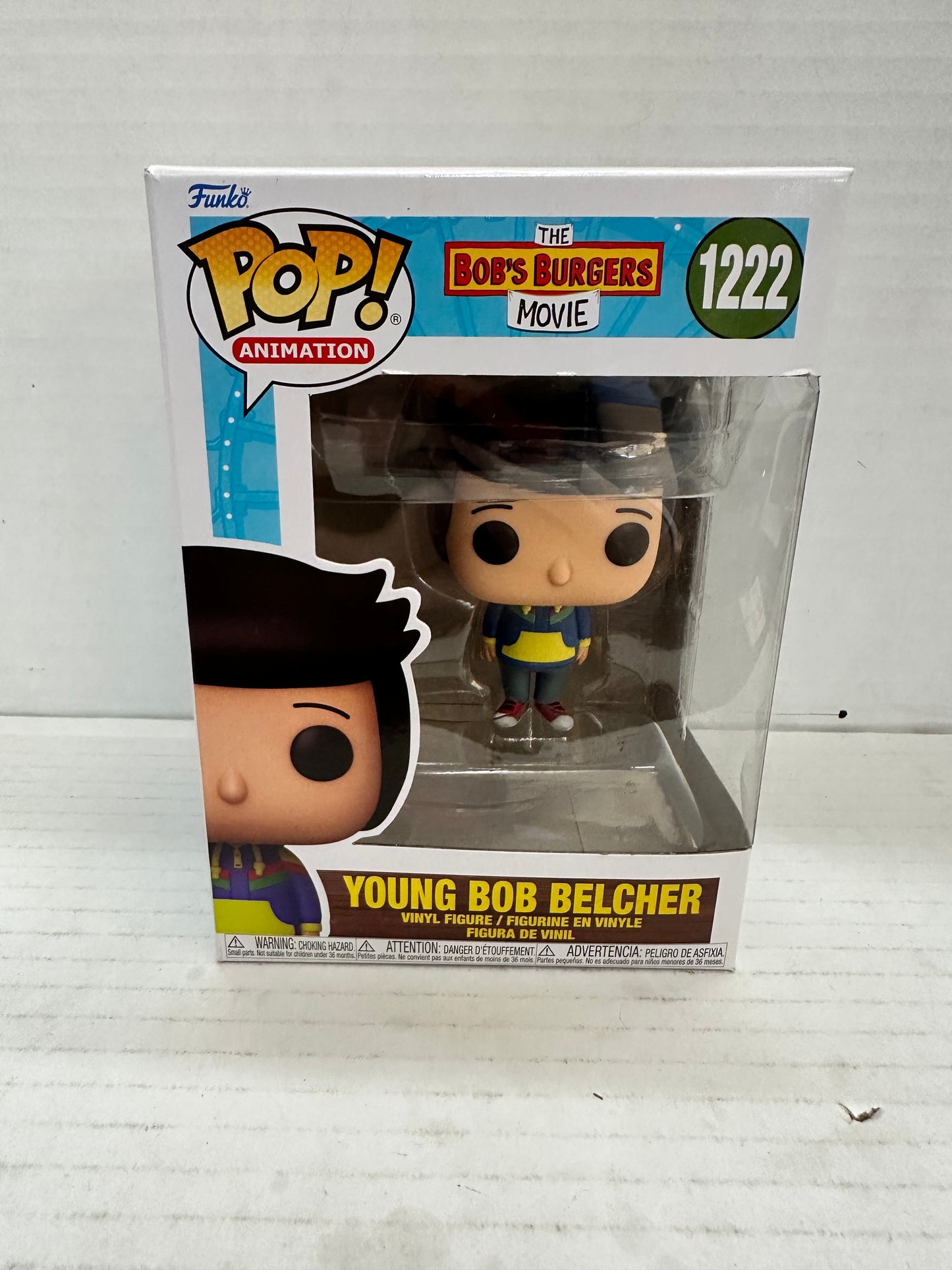 Funko Pop! Bob's Burgers - Young Bob Belcher #1222