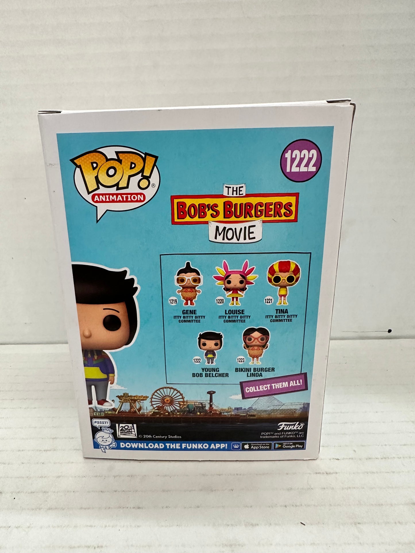 Funko Pop! Bob's Burgers - Young Bob Belcher #1222