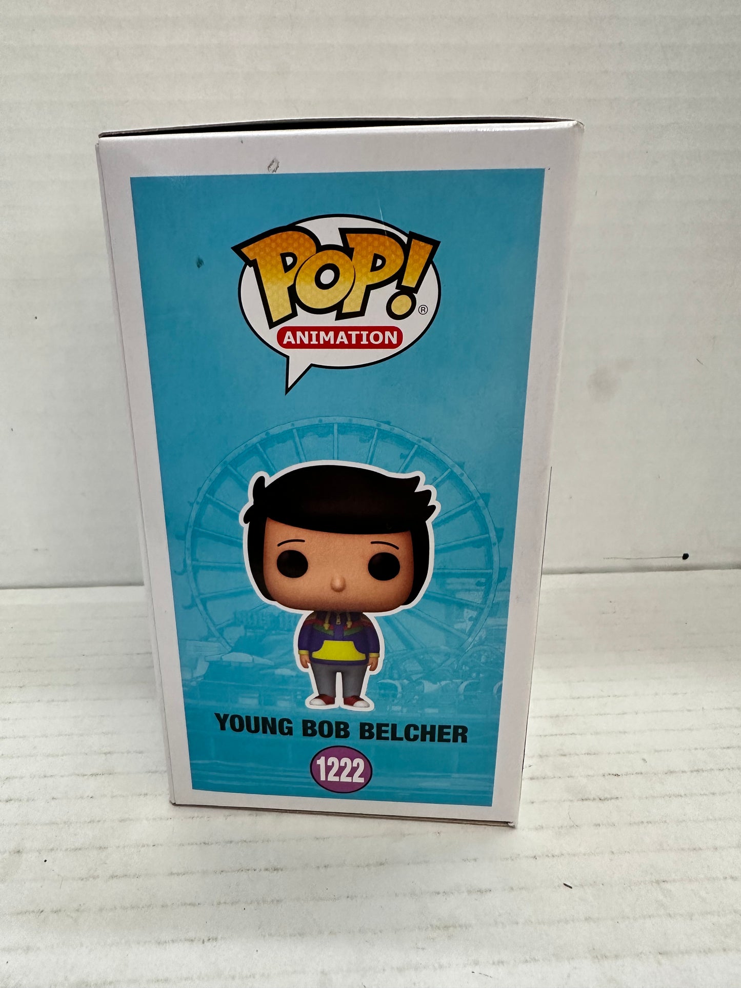 Funko Pop! Bob's Burgers - Young Bob Belcher #1222