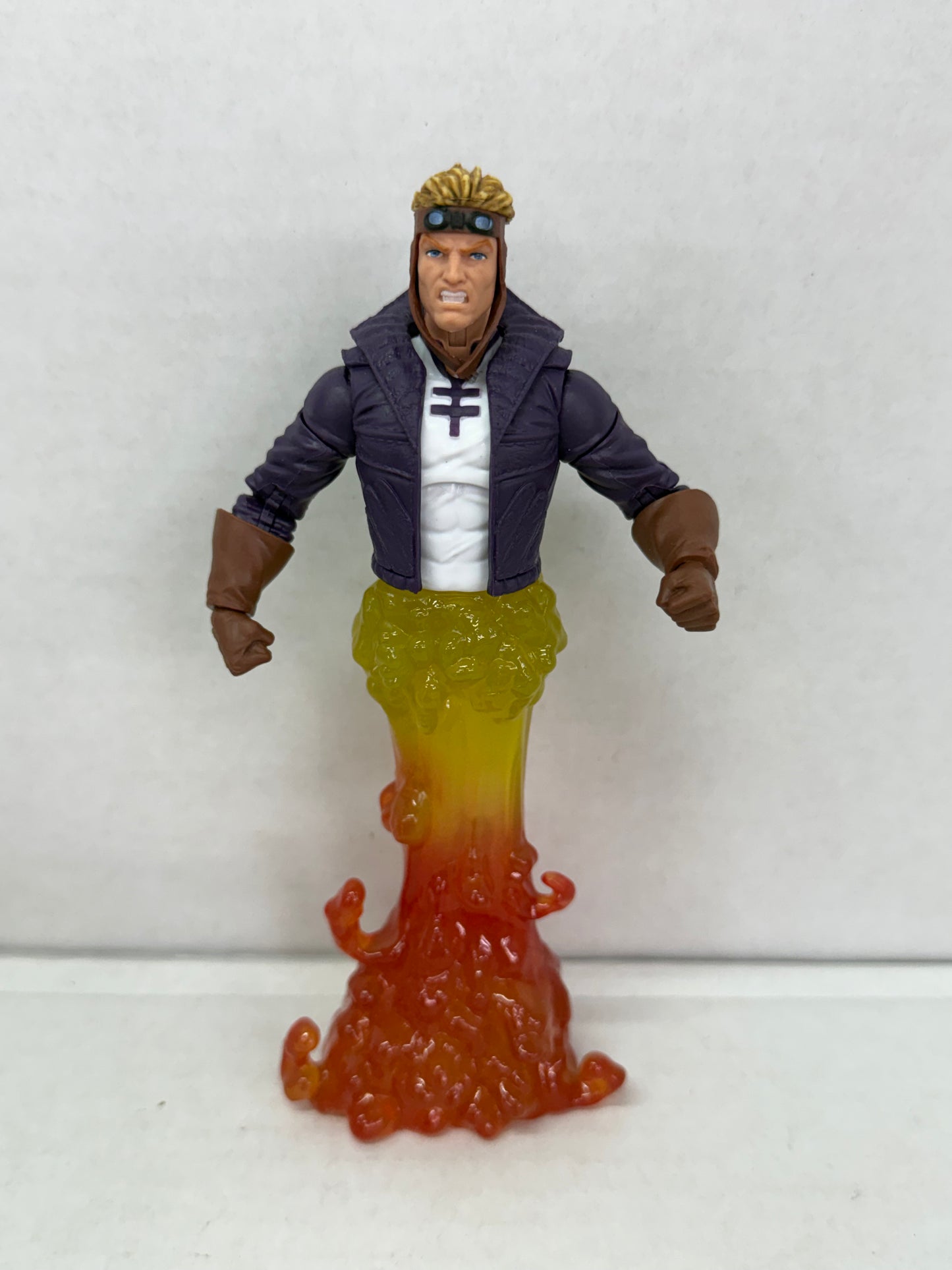 Hasbro Marvel Legends X-Force Cannonball 2019 Wendigo BAF Wave 6" Figure Loose
