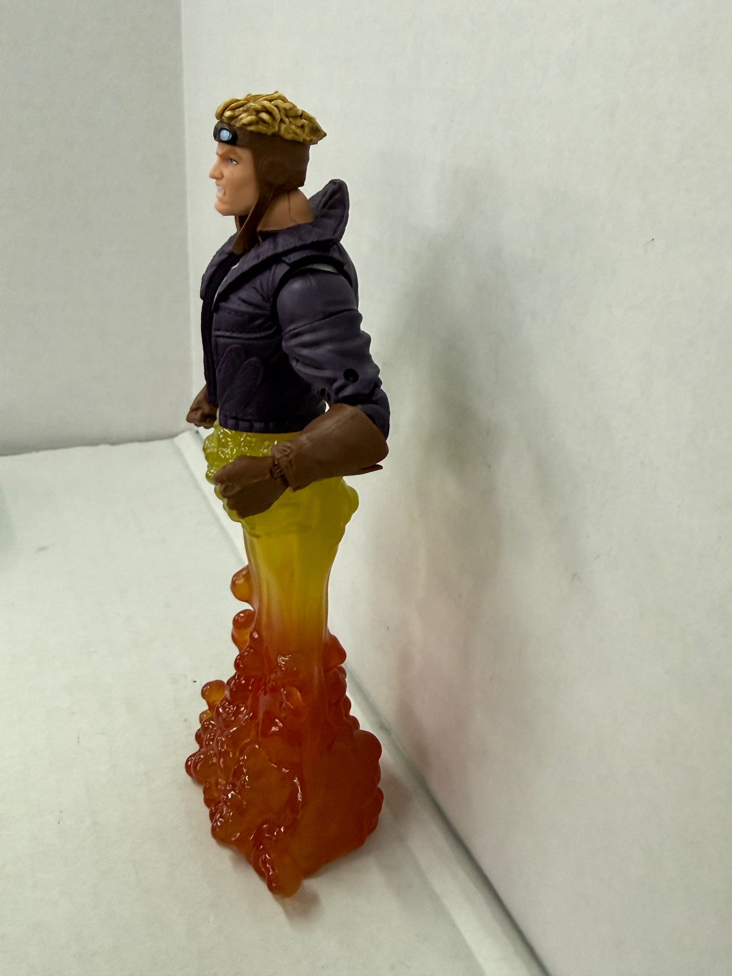 Hasbro Marvel Legends X-Force Cannonball 2019 Wendigo BAF Wave 6" Figure Loose