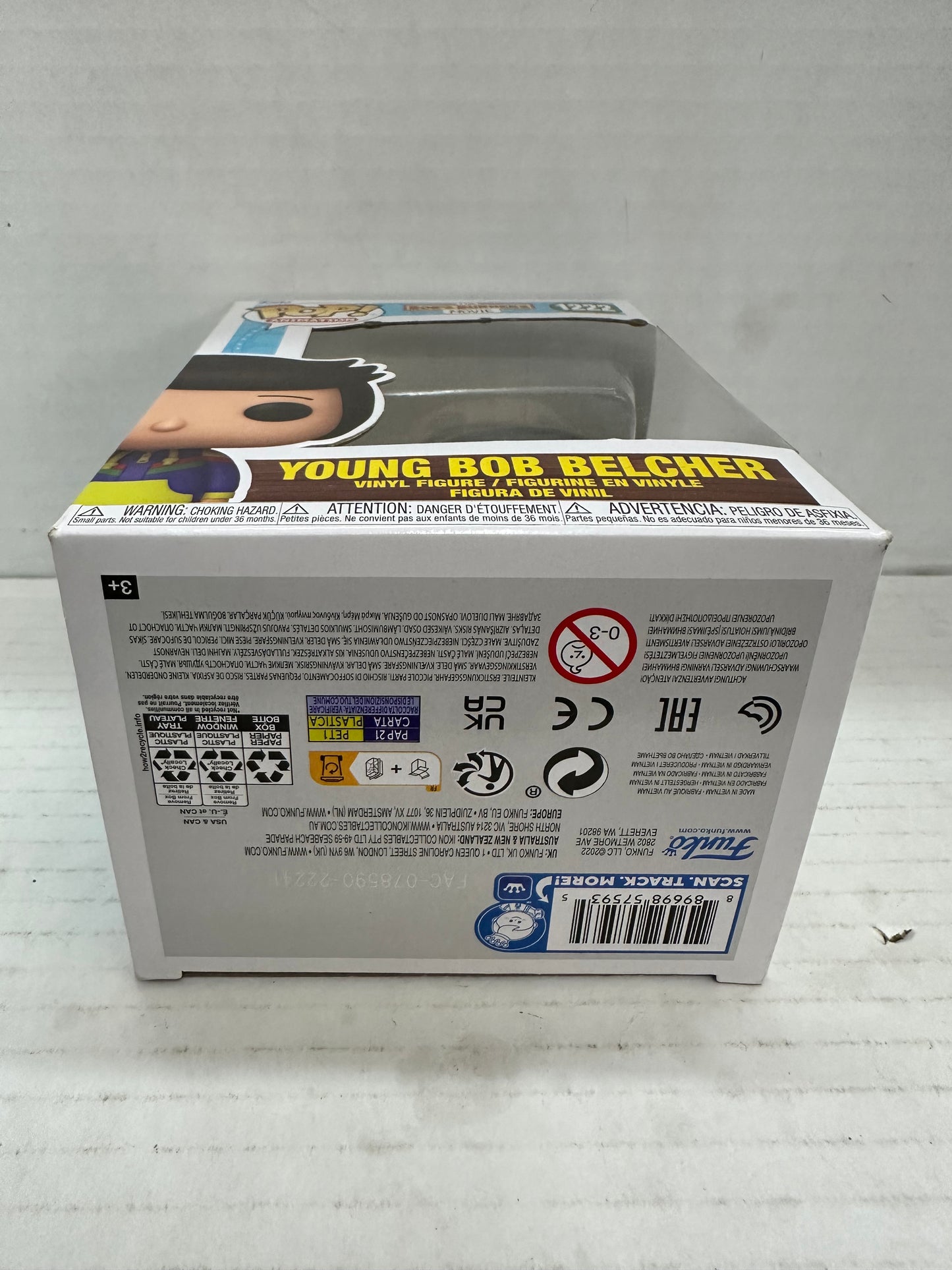 Funko Pop! Bob's Burgers - Young Bob Belcher #1222