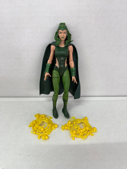 Marvel Legends Polaris 6" Action Figure X-Men Warlock BAF Wave Hasbro Complete